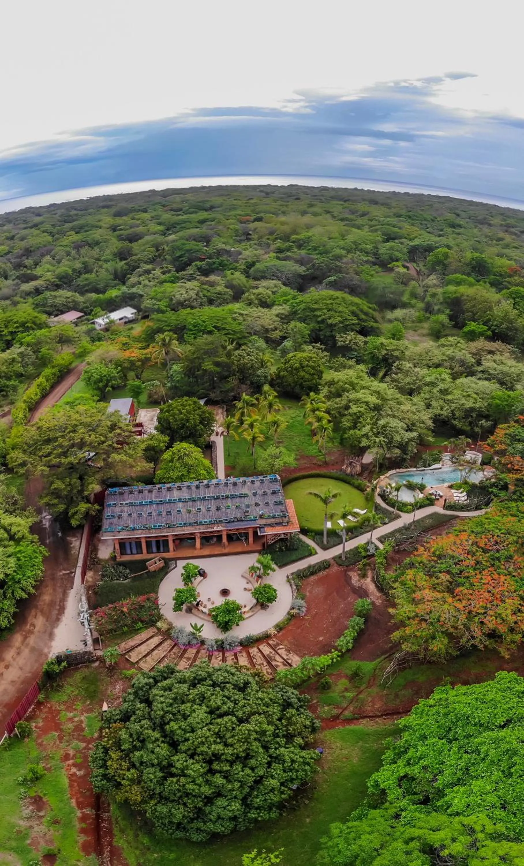 Bird's eye view in Latica Lodge