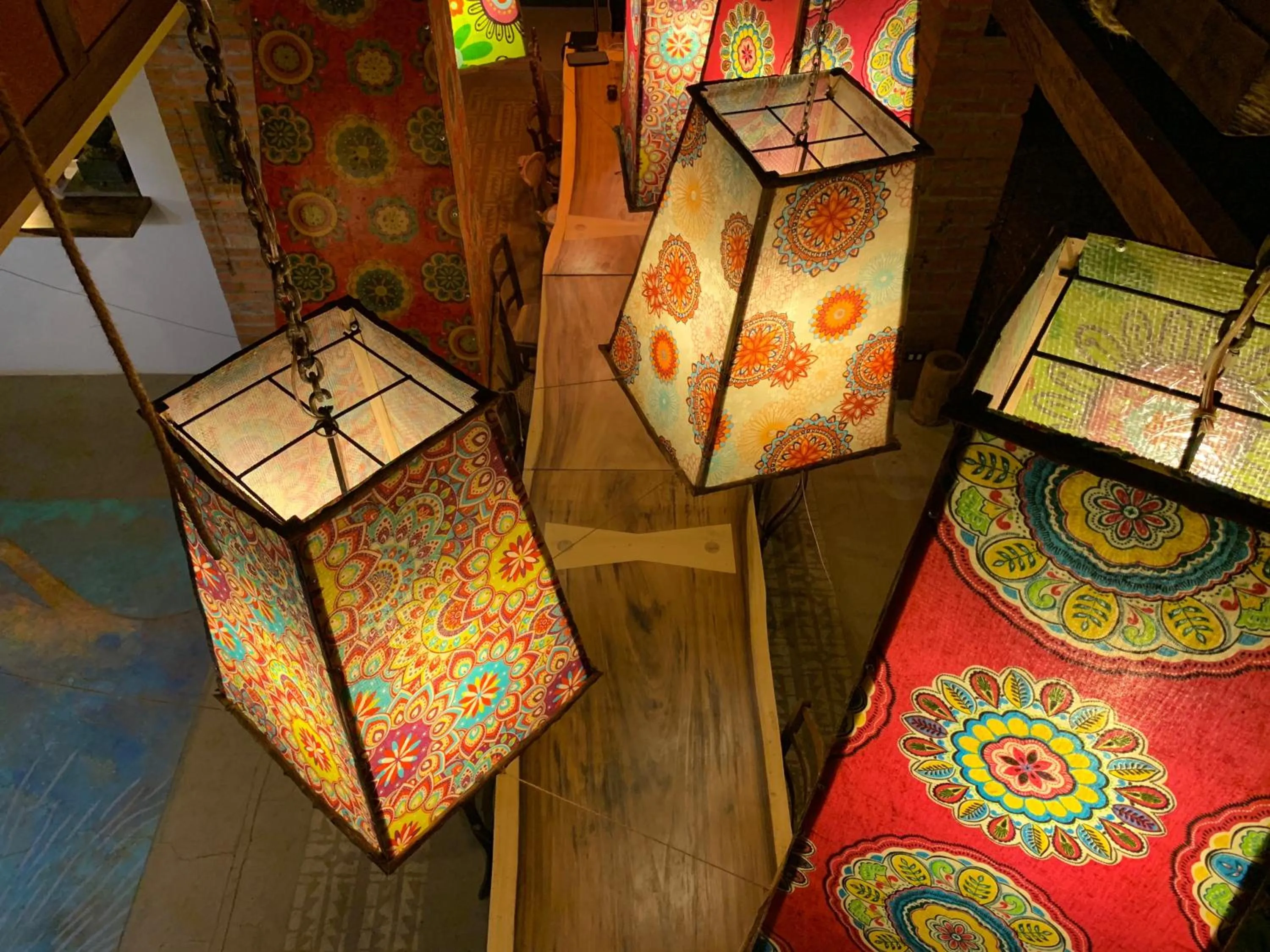 Decorative detail in Latica Lodge