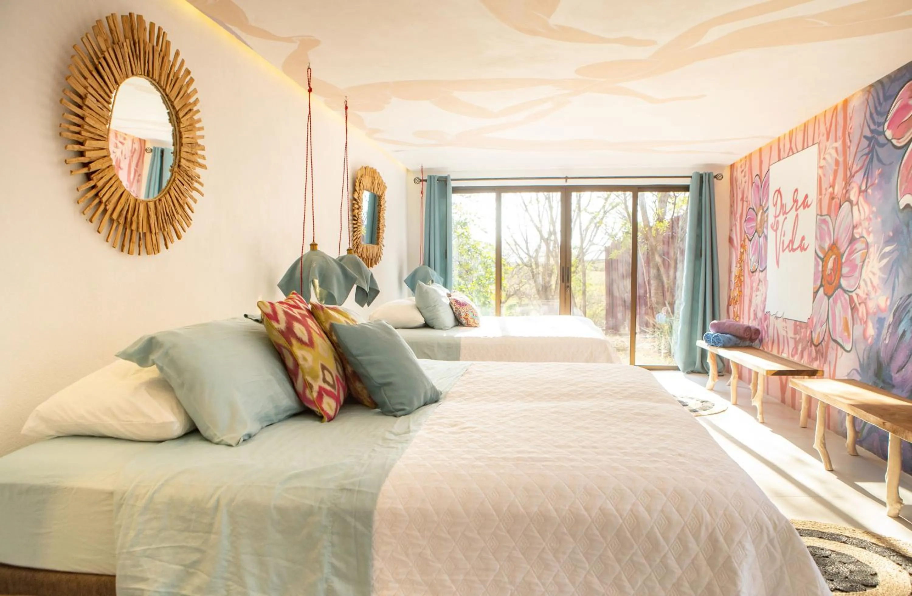 Bedroom, Bed in Latica Lodge