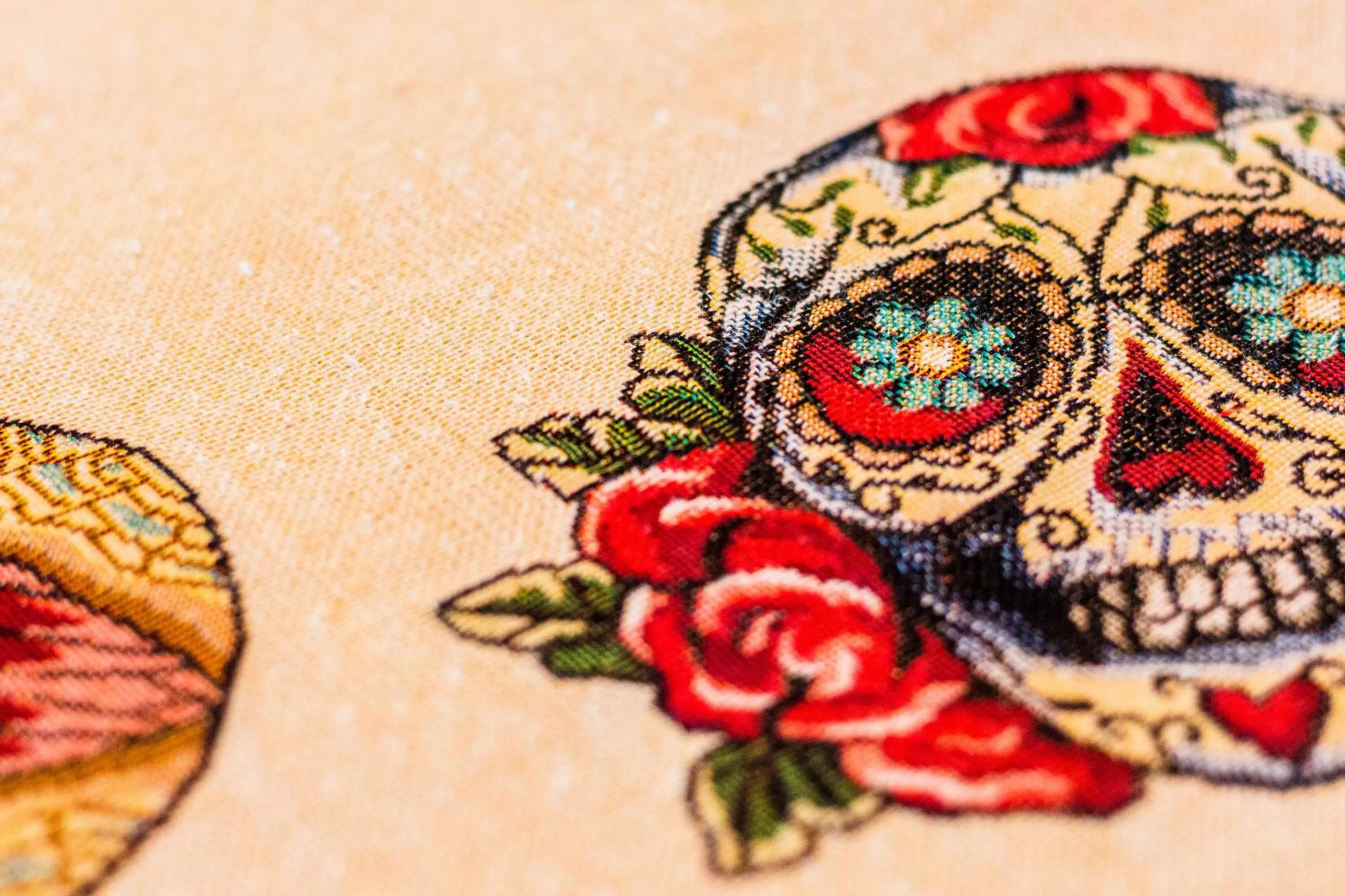 Decorative detail in Latica Lodge