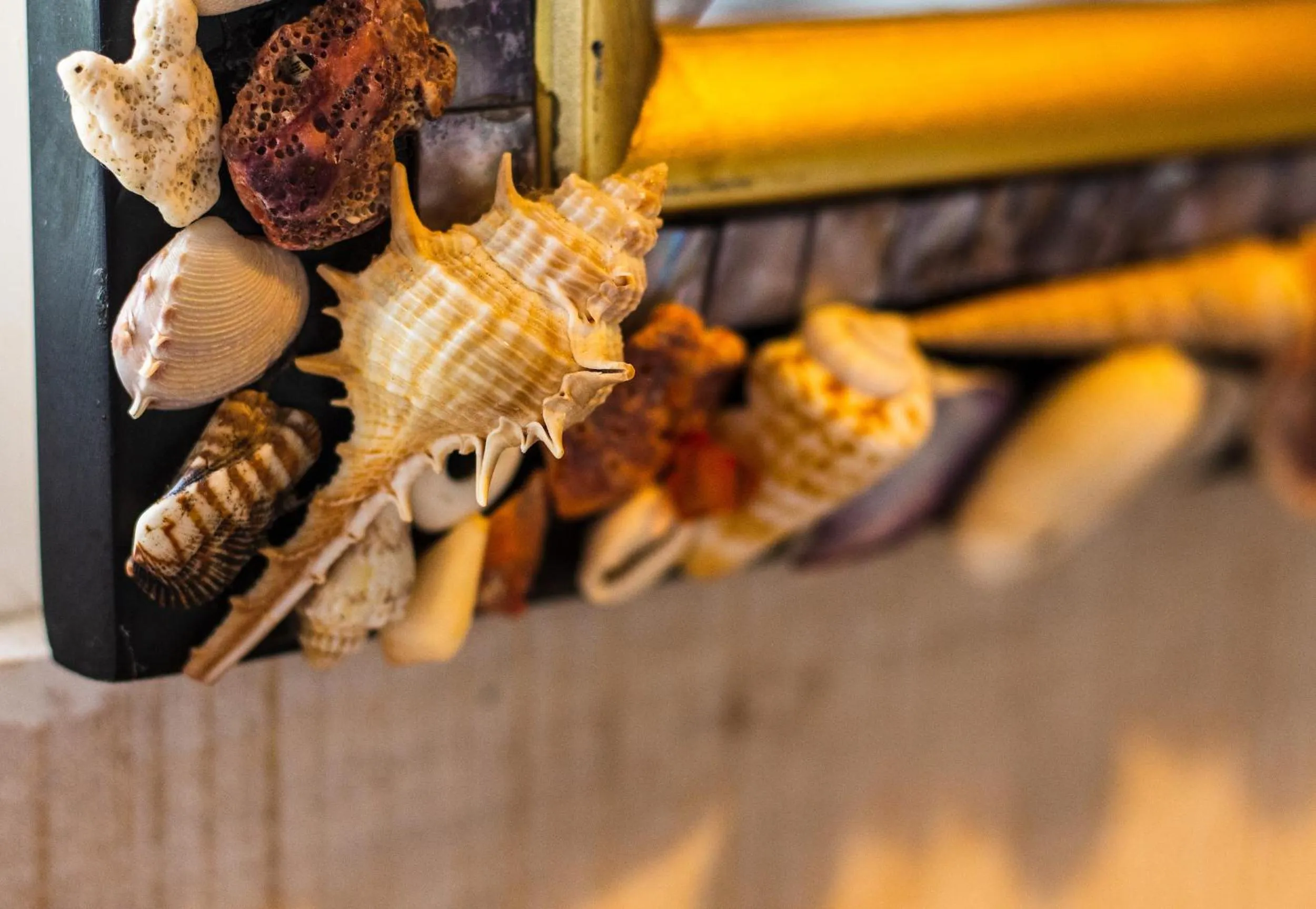 Decorative detail in Latica Lodge