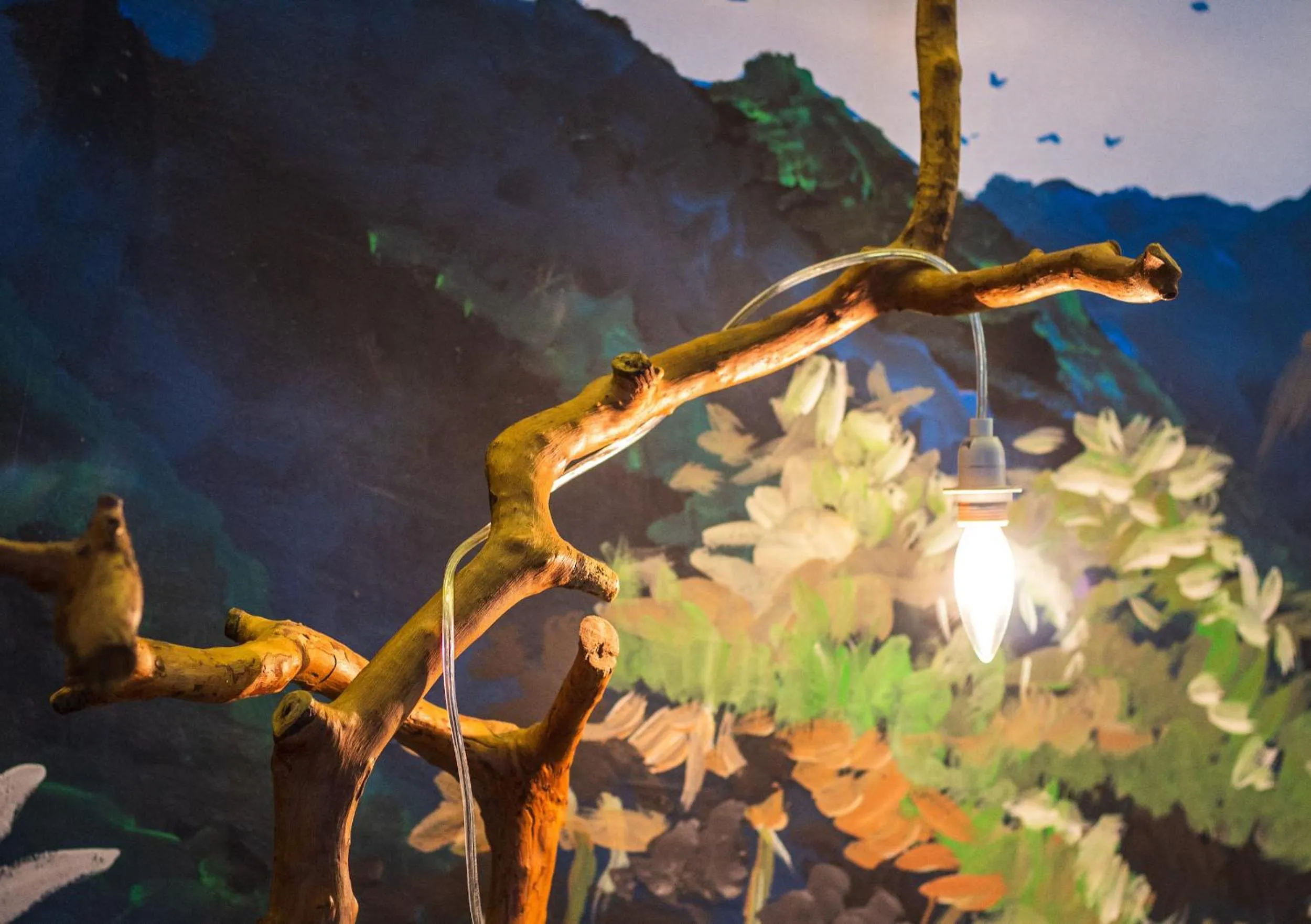 Decorative detail in Latica Lodge