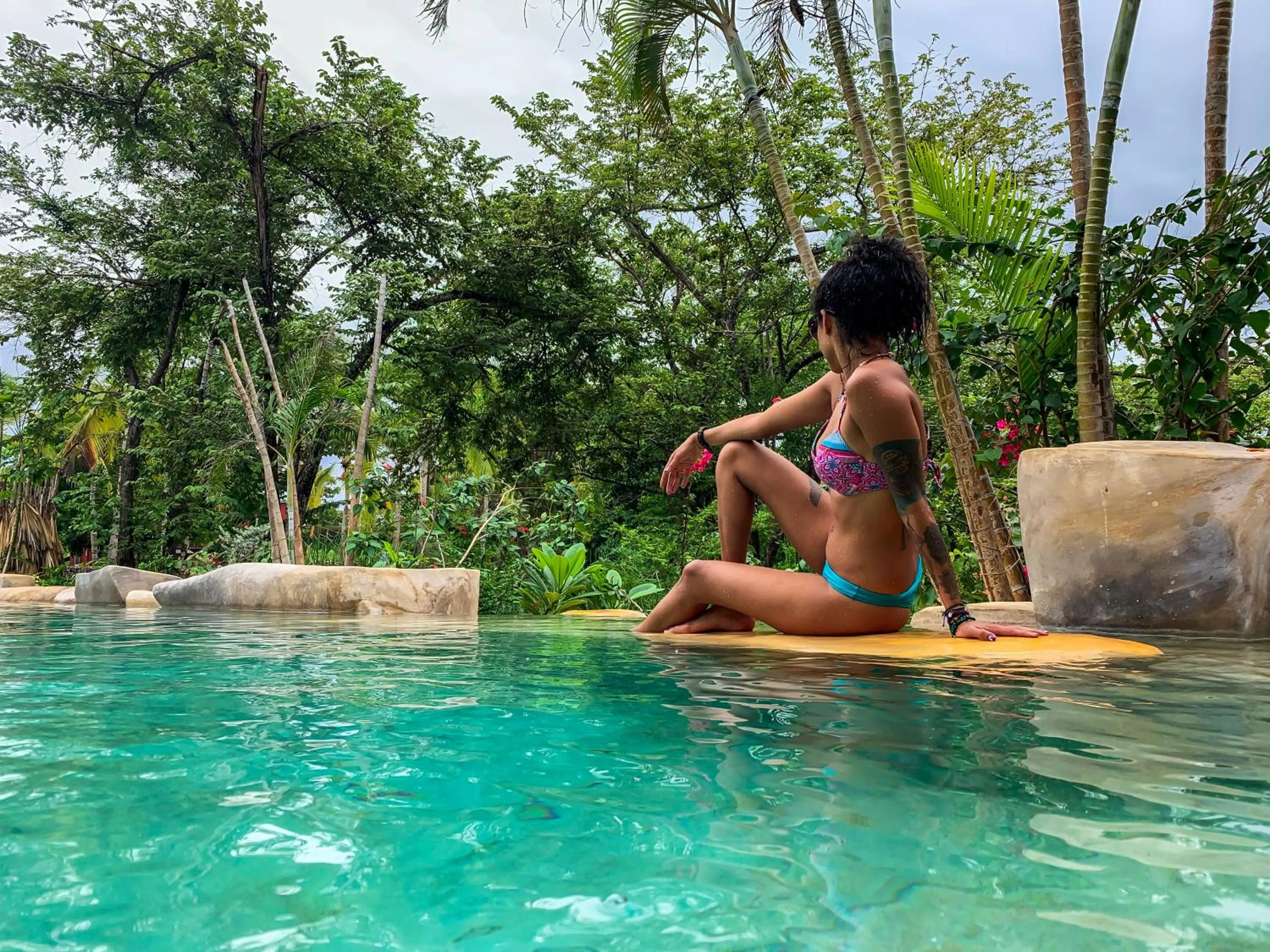 People in Latica Lodge