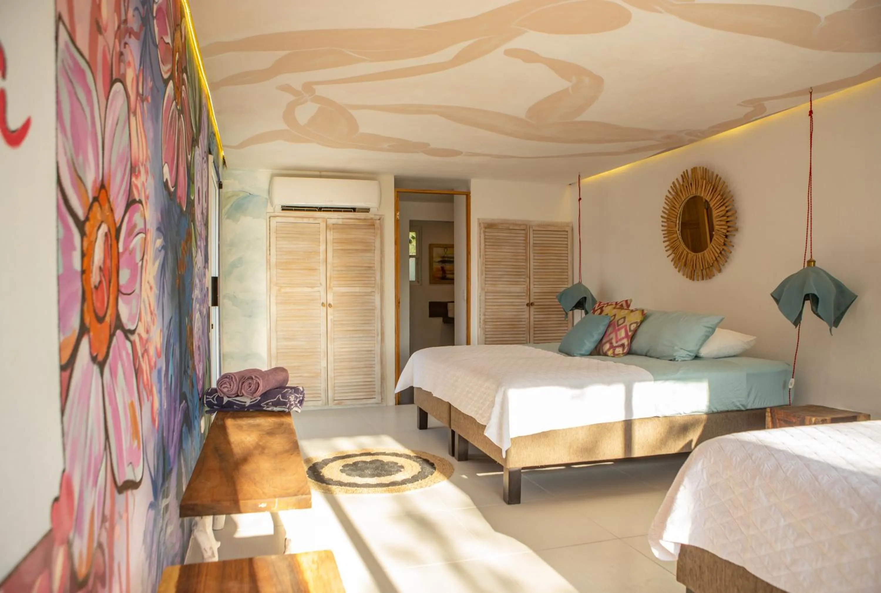 Bedroom, Bed in Latica Lodge