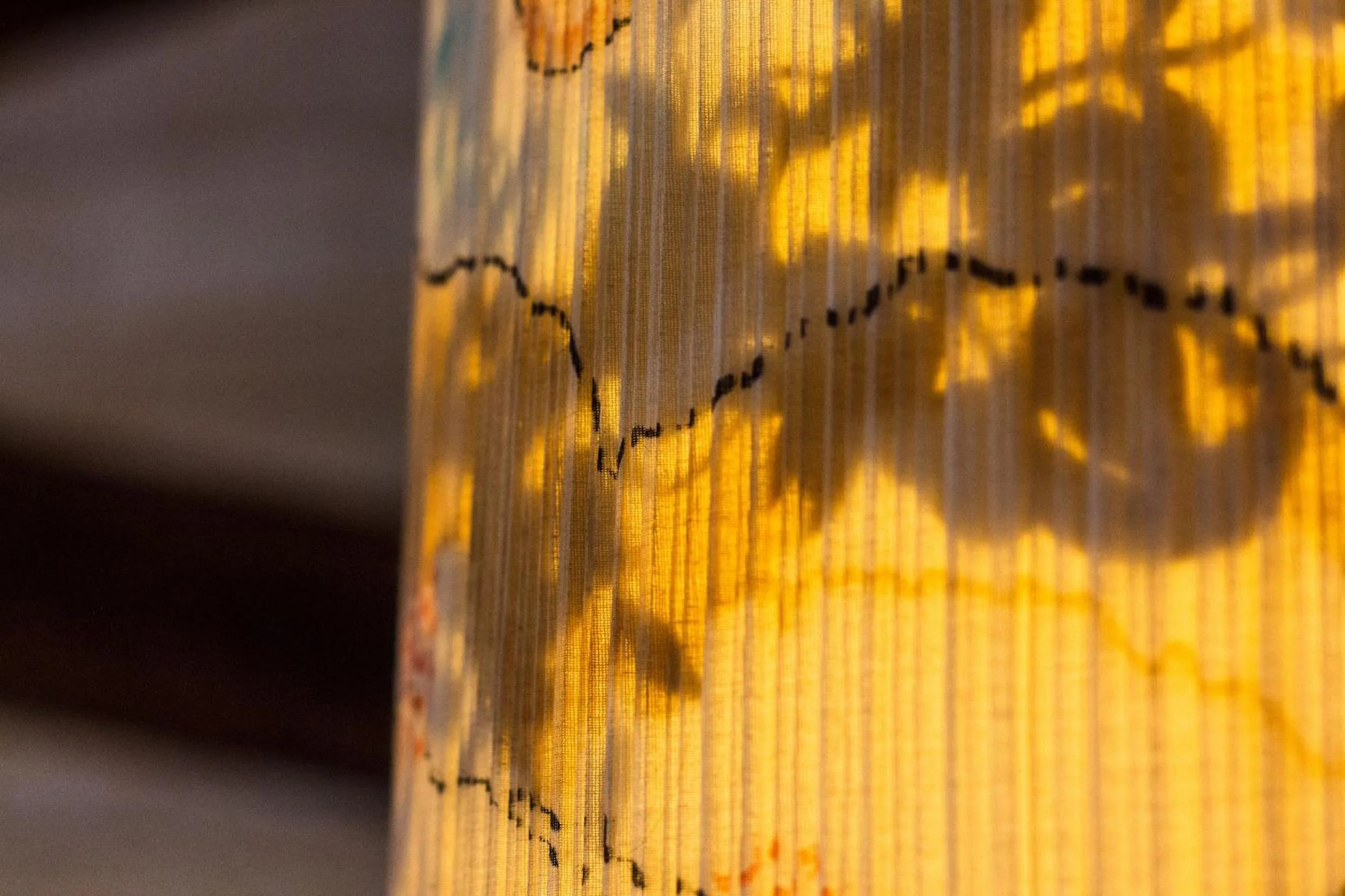 Decorative detail in Latica Lodge