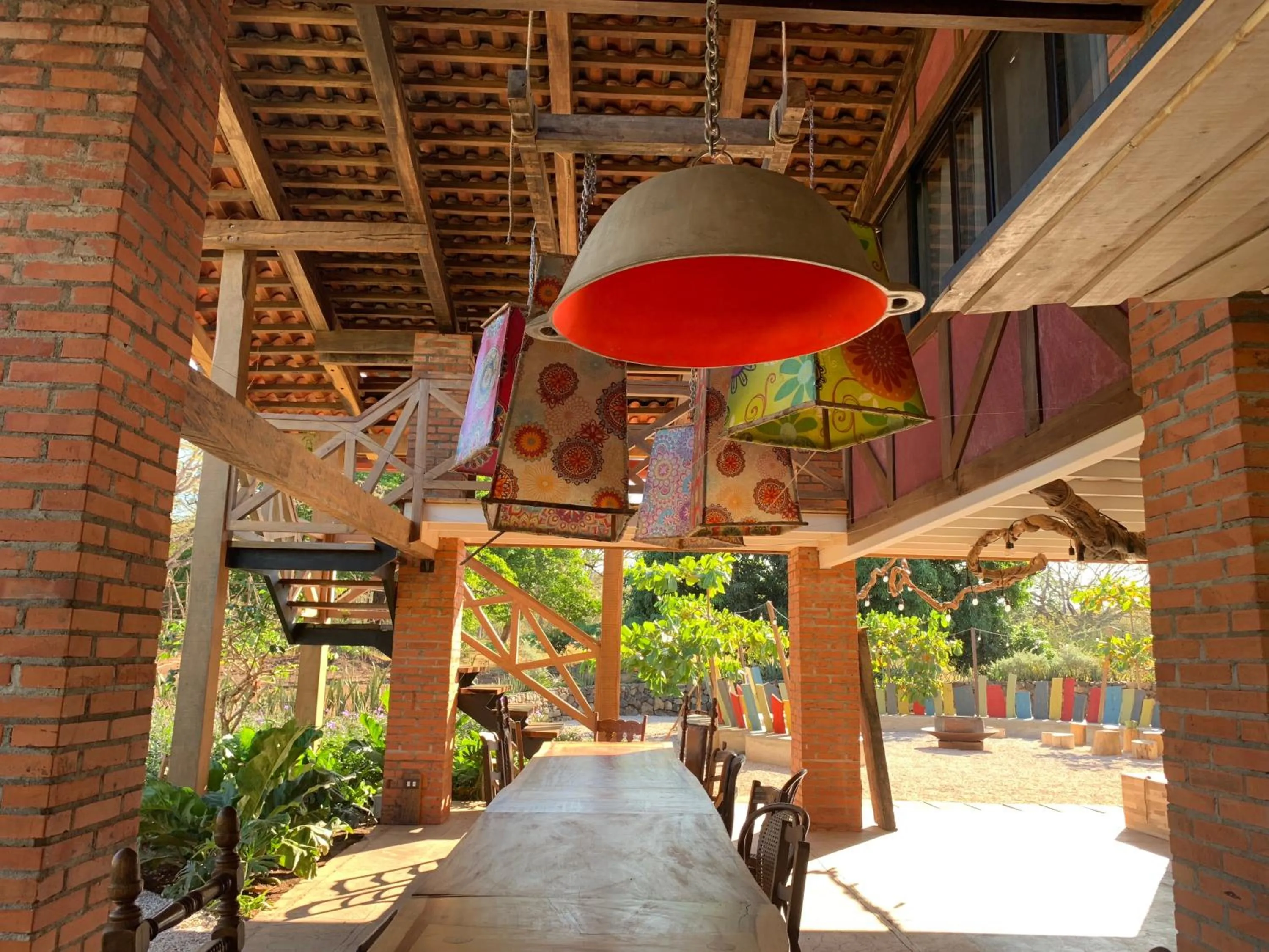 Decorative detail in Latica Lodge