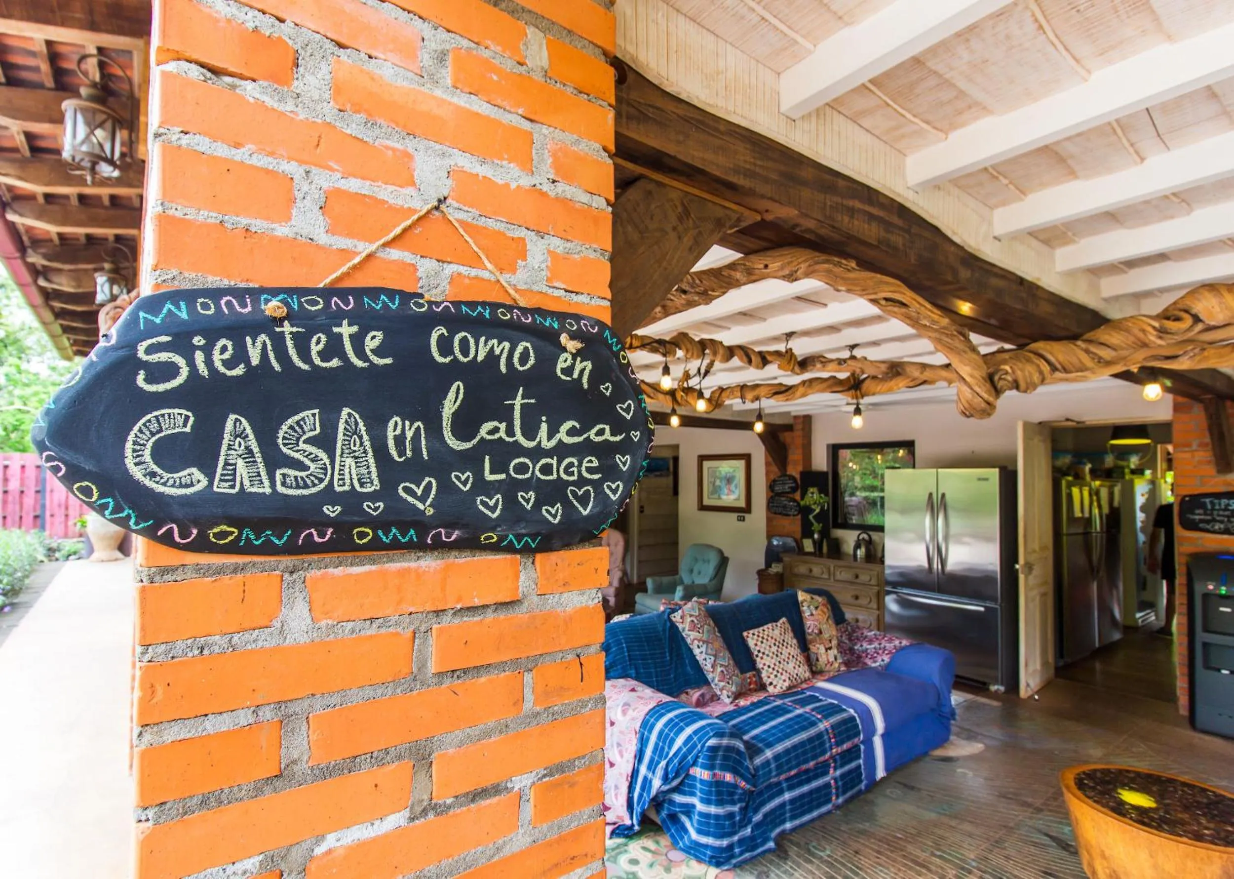 Lounge or bar in Latica Lodge