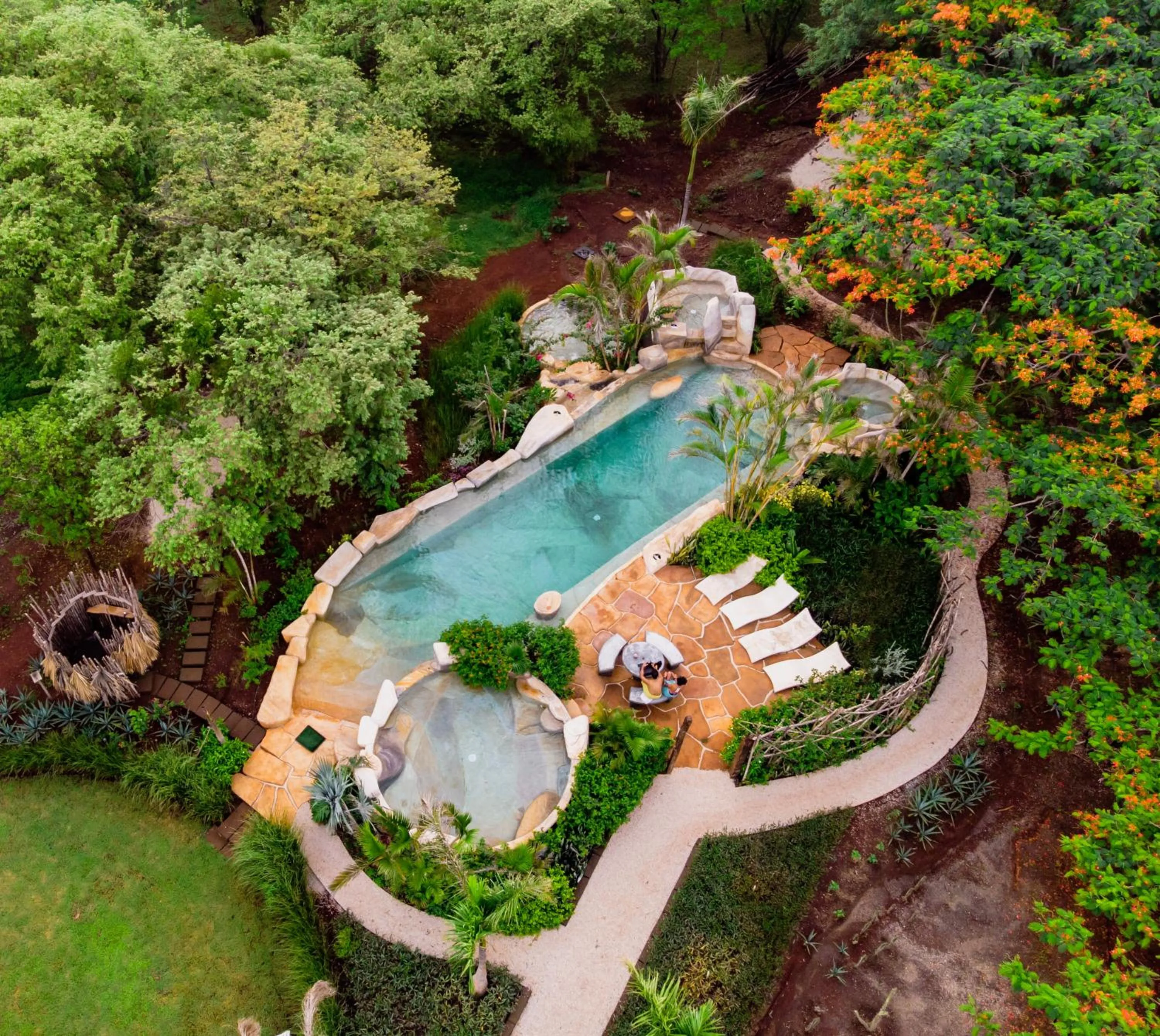 Bird's eye view in Latica Lodge