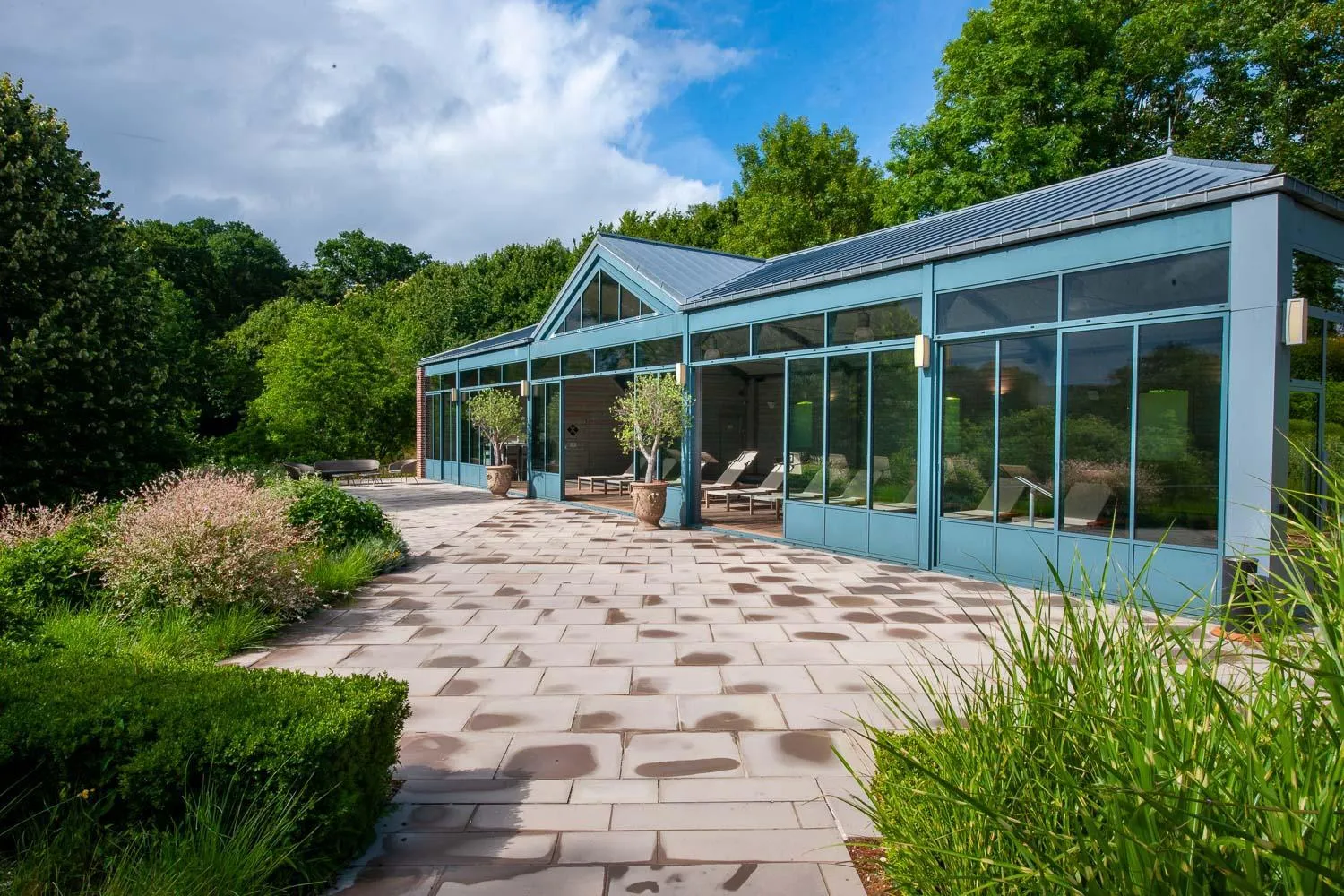 Swimming pool in Le Clos de Grâce