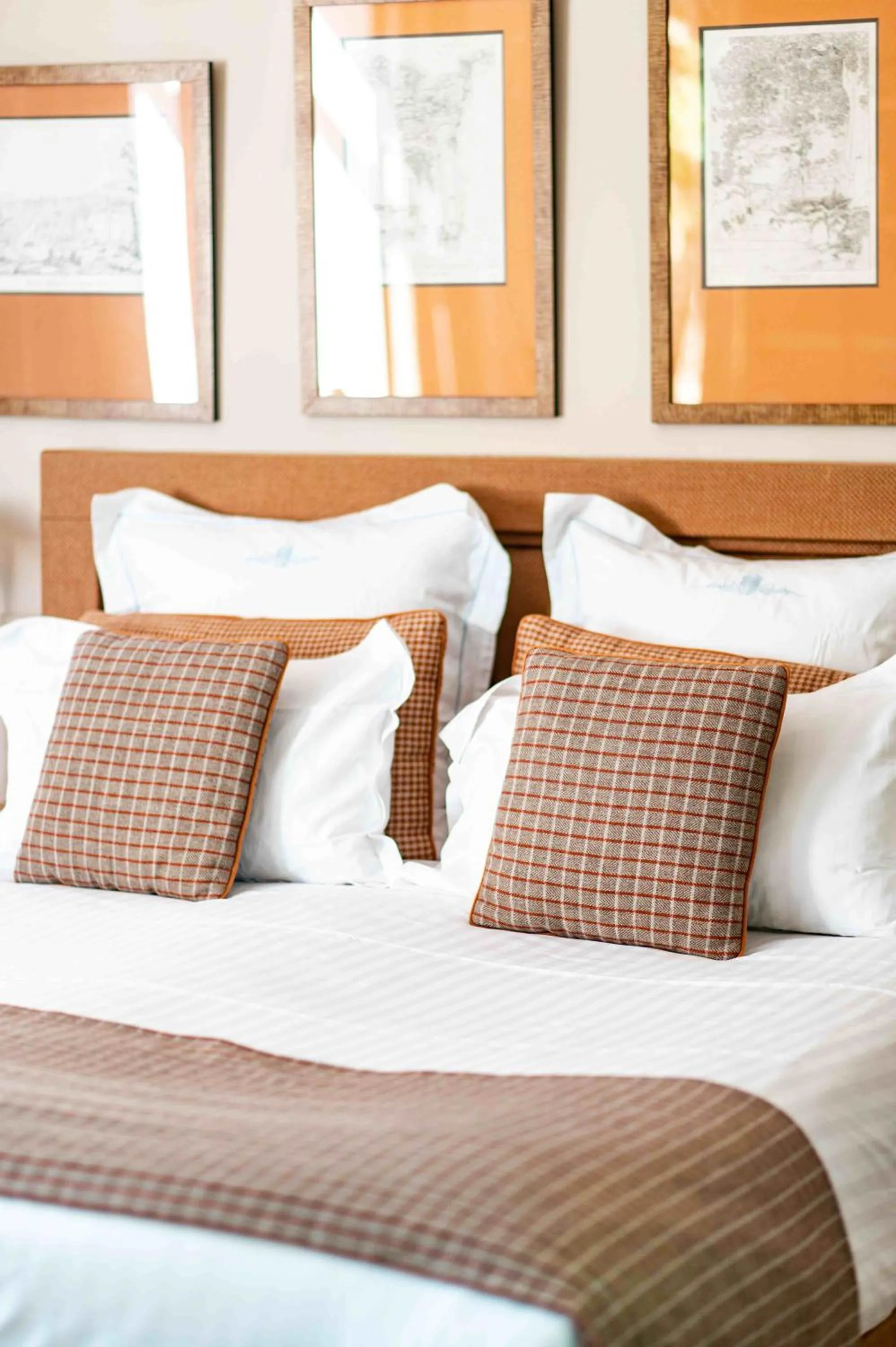 Bed in Le Clos de Grâce