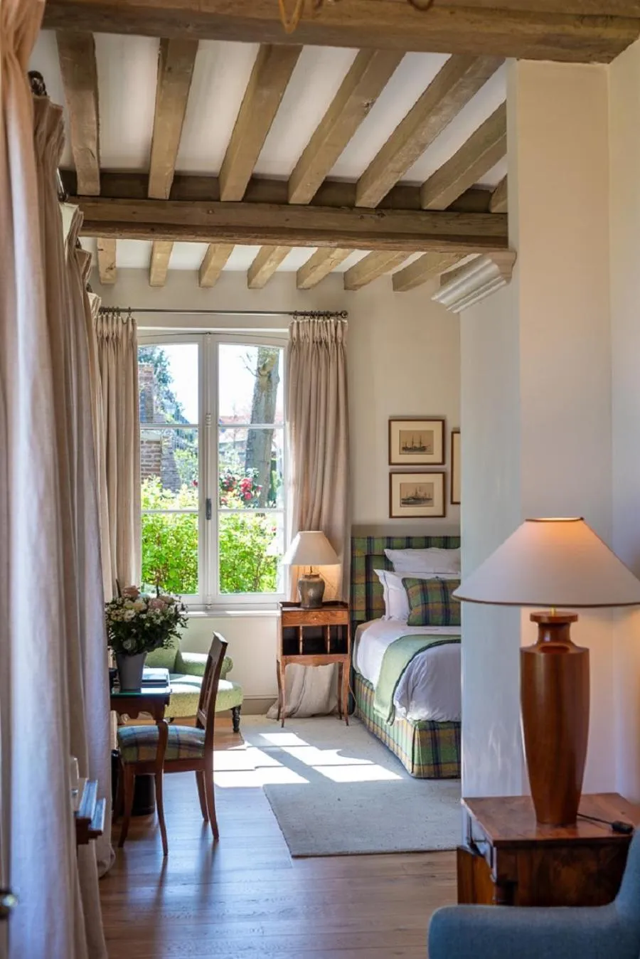 Bedroom, Bed in Le Clos de Grâce