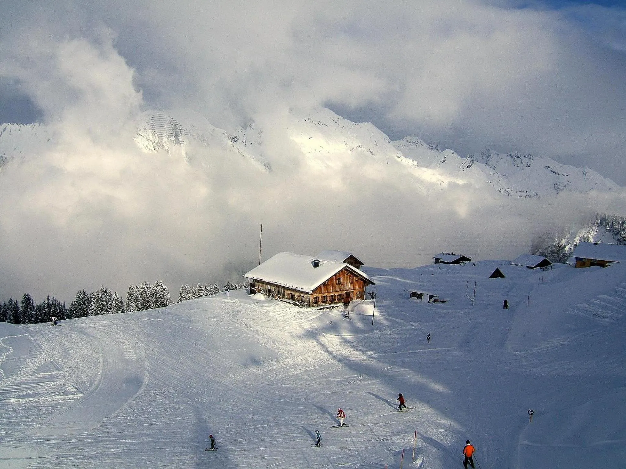 Natural landscape in Hotel Gasthof KREUZ