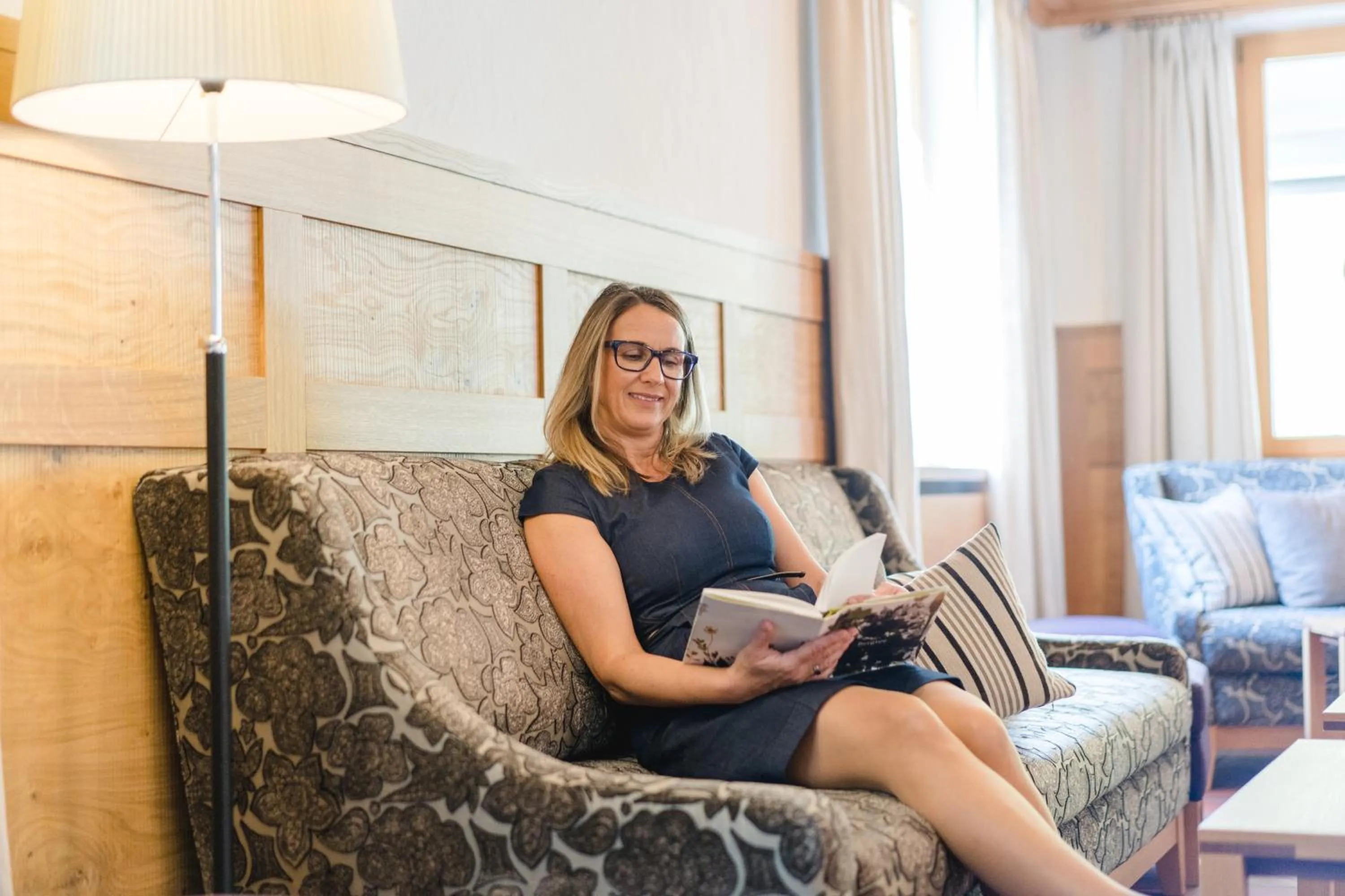 Seating area in Hotel Gasthof KREUZ
