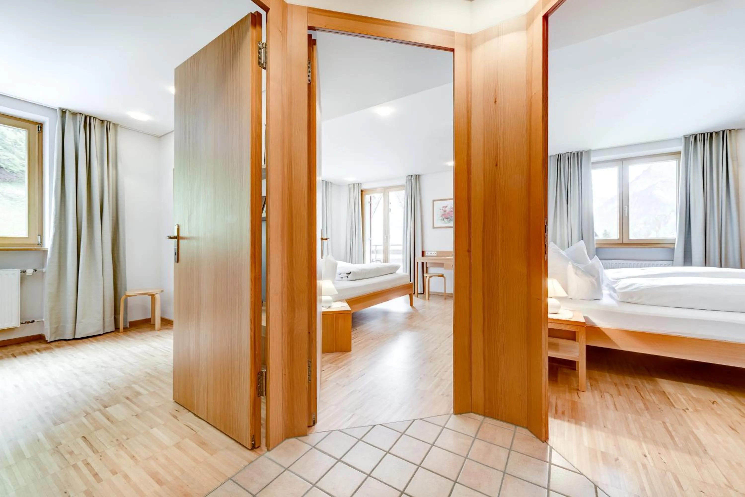 Photo of the whole room, Bed in Hotel Gasthof KREUZ