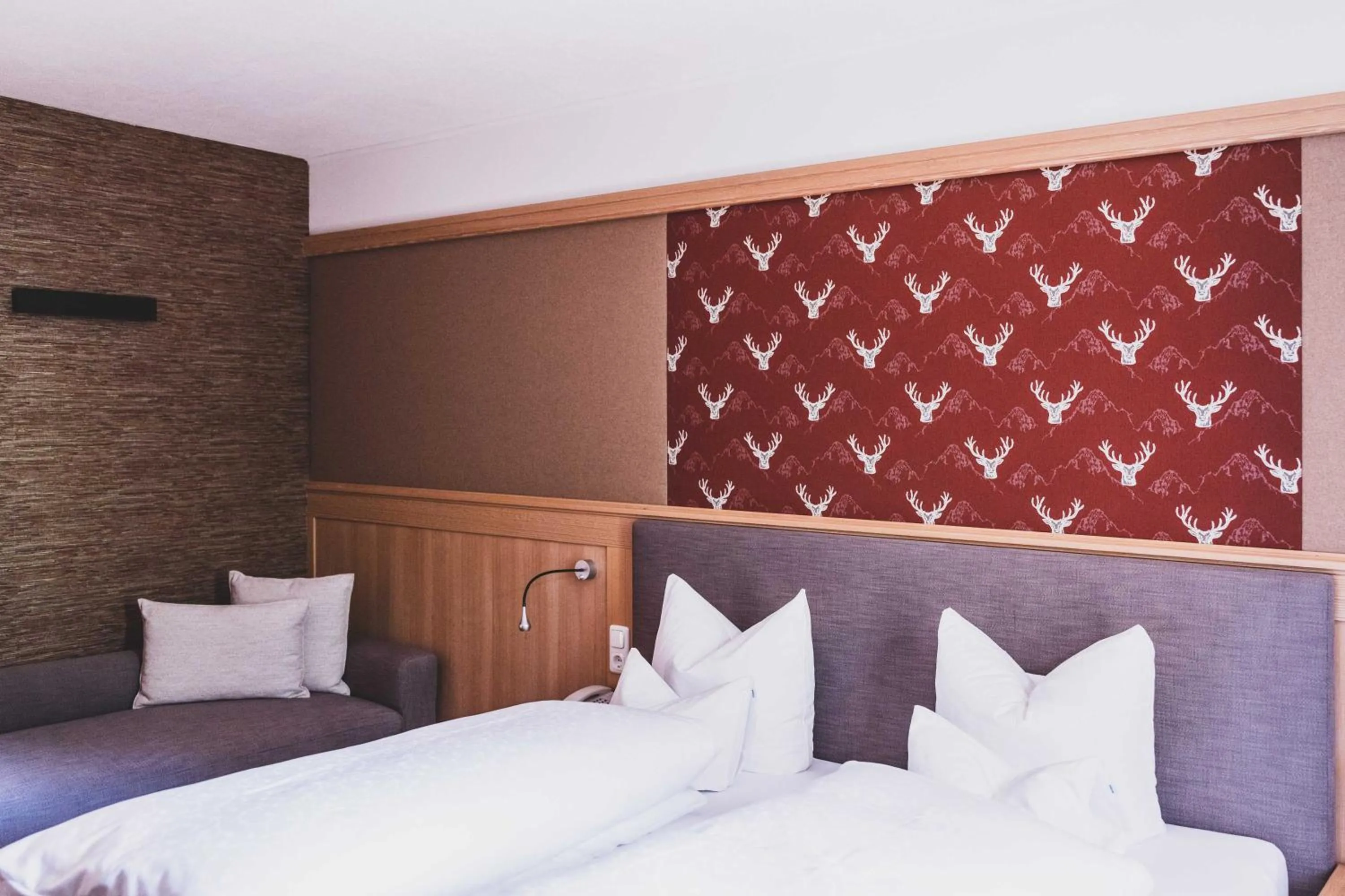 Photo of the whole room, Bed in Hotel Gasthof KREUZ