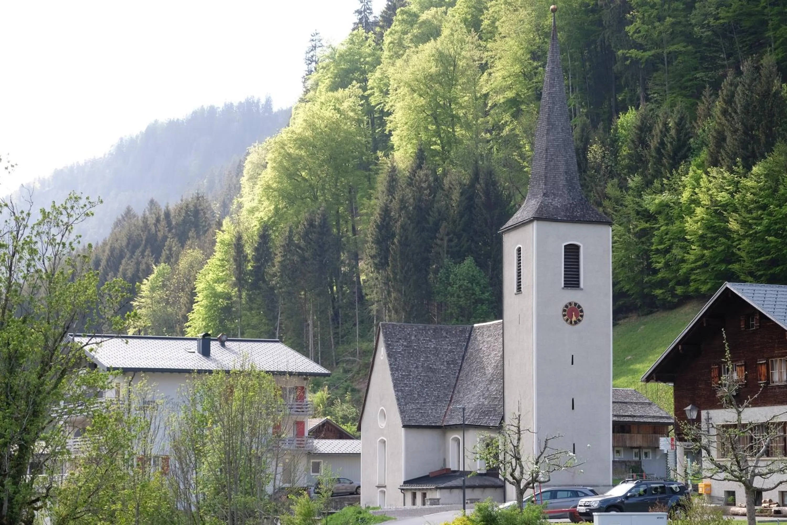 Neighbourhood in Hotel Gasthof KREUZ