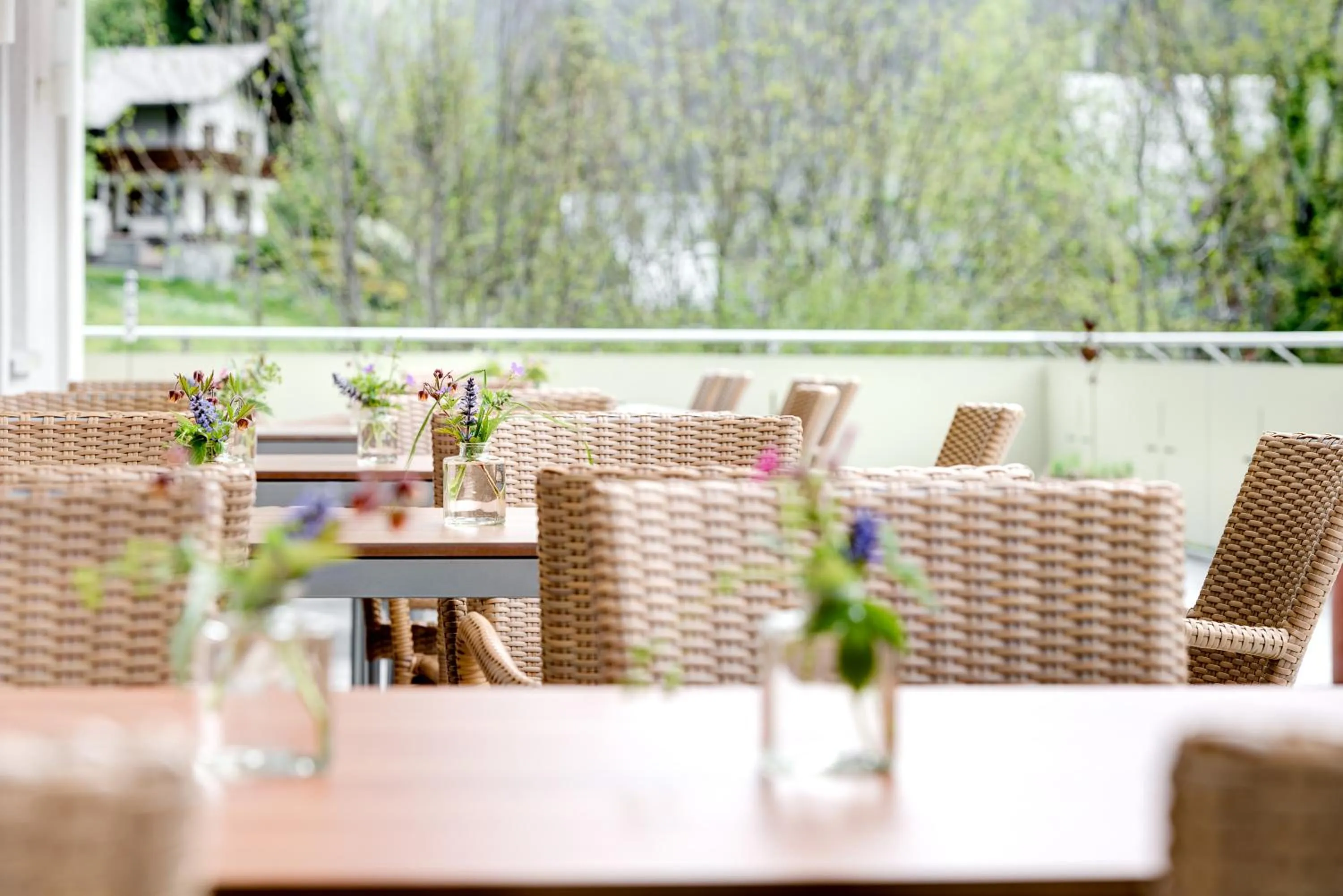 Balcony/Terrace in Hotel Gasthof KREUZ