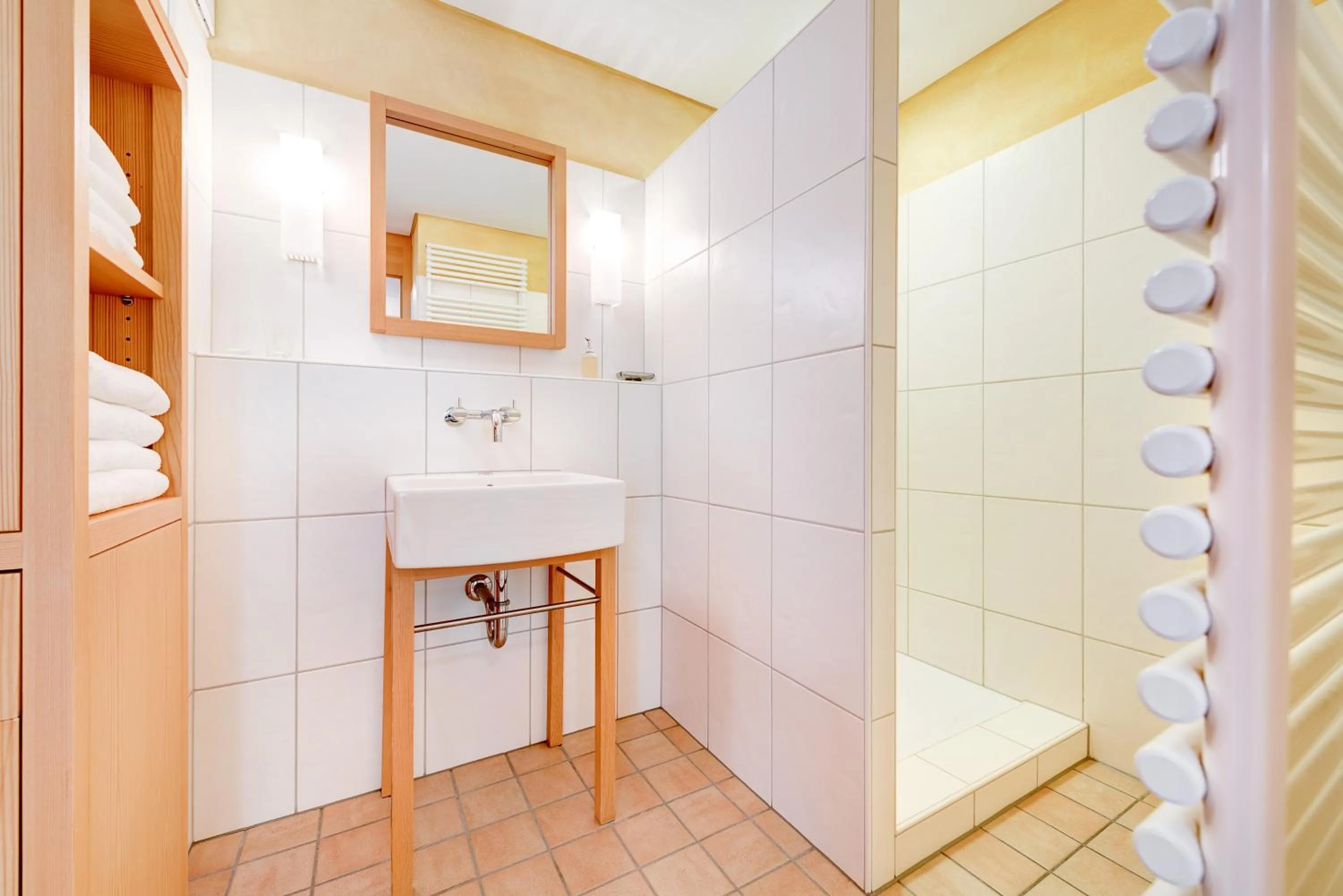 Bathroom in Hotel Gasthof KREUZ