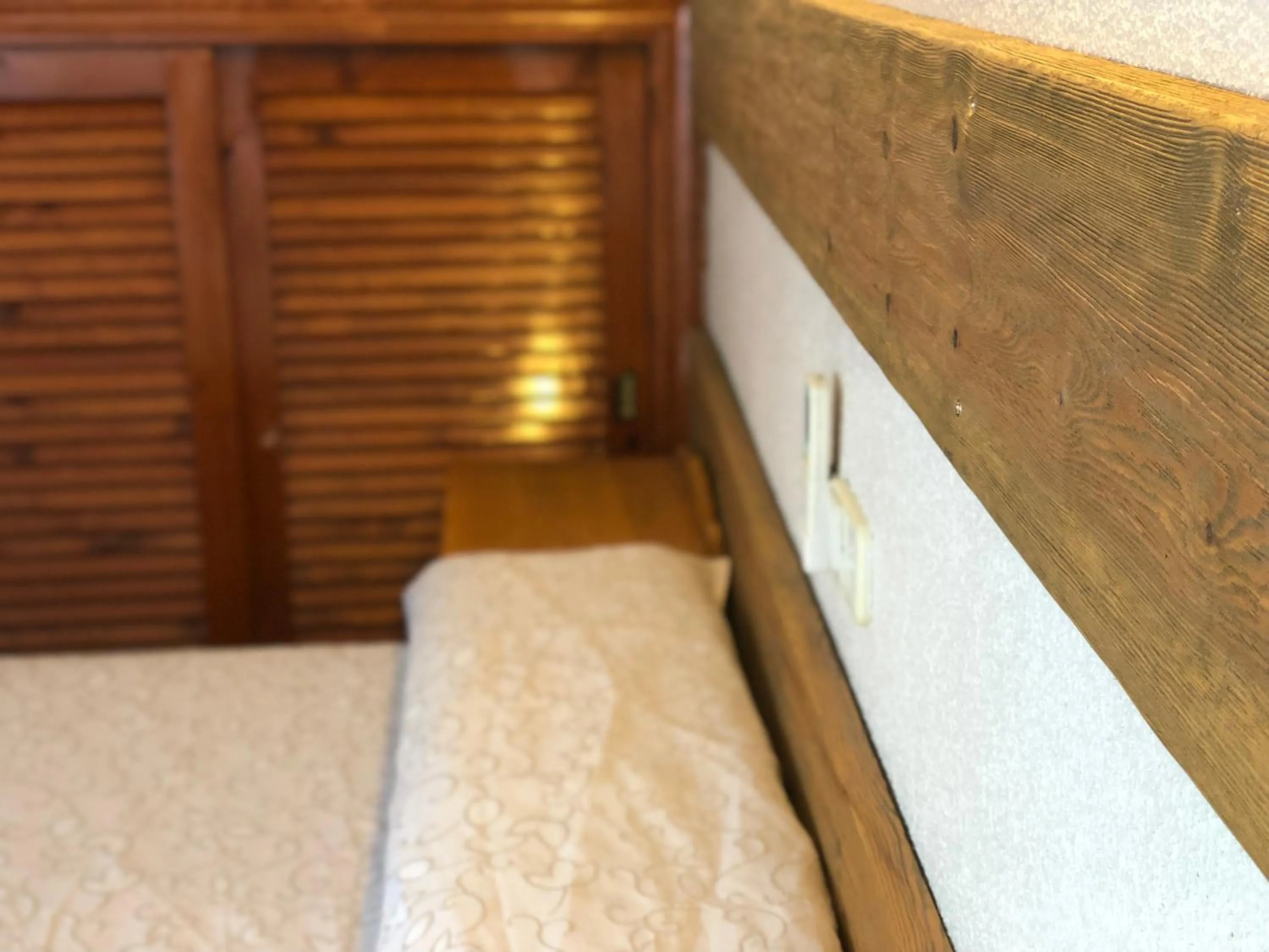 Decorative detail, Bed in El Colorín