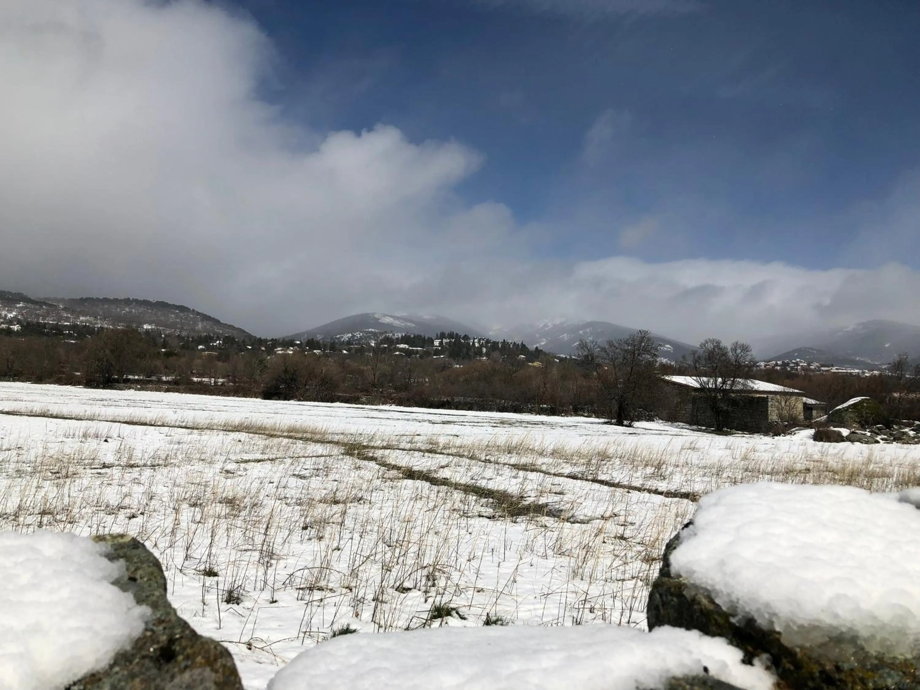 Property building in El Colorín