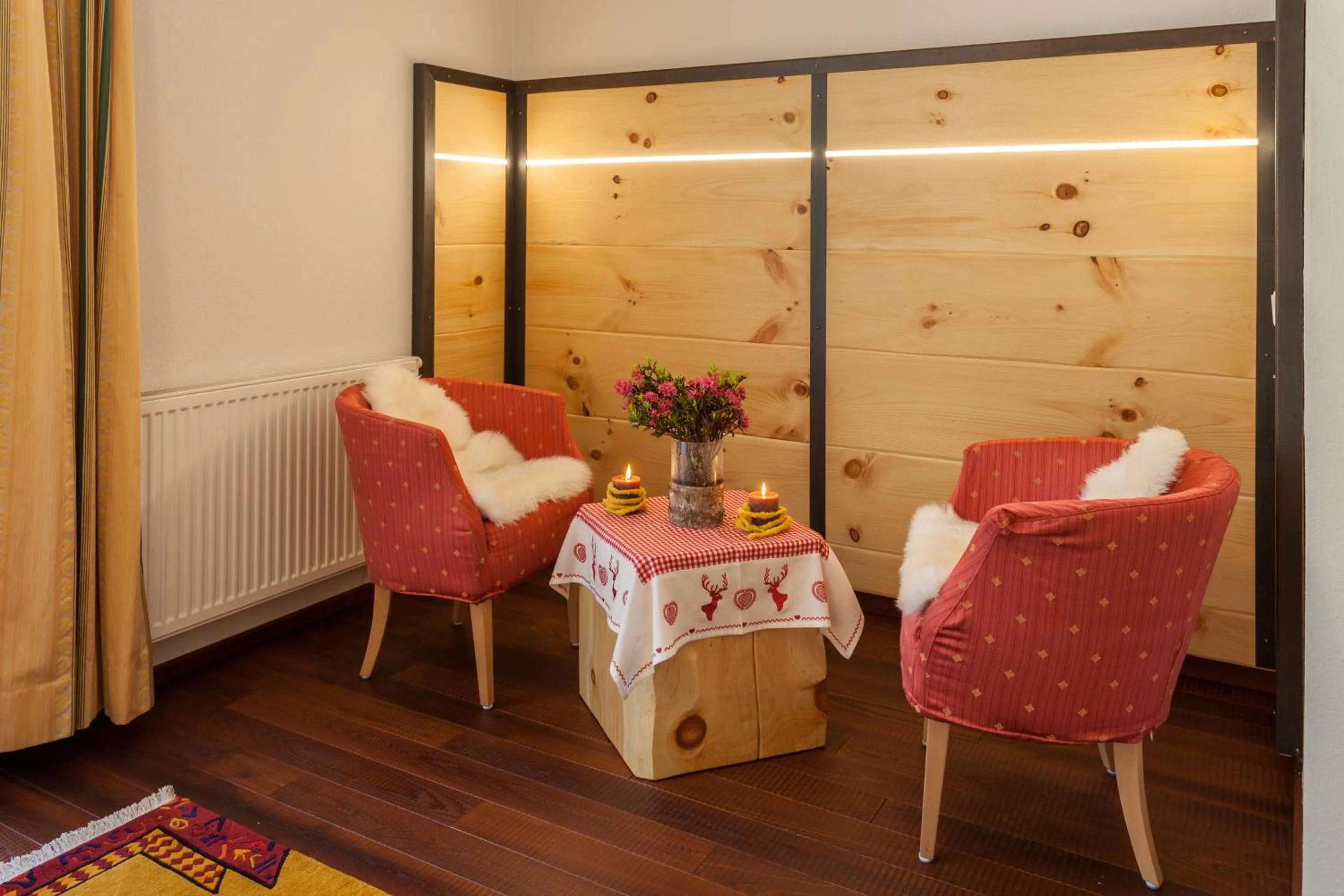 Living room in Hotel Garni Ida