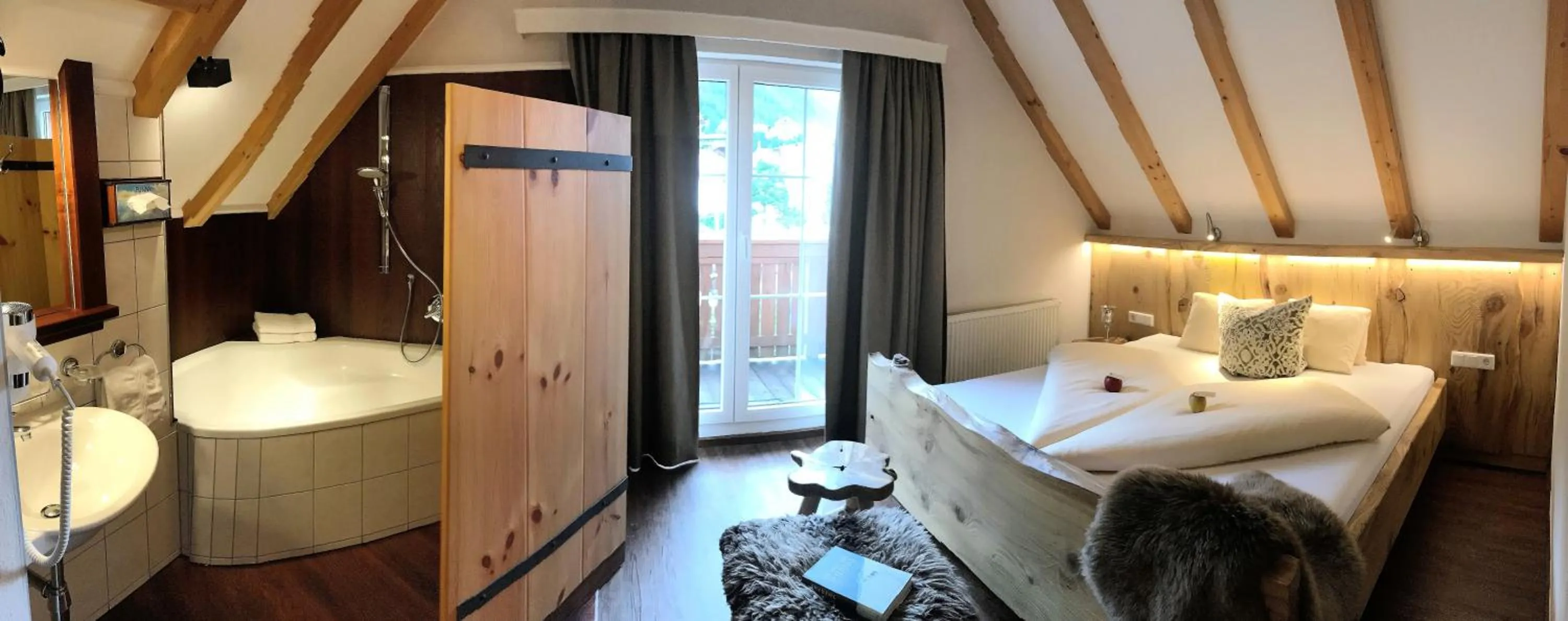 Photo of the whole room, Bed in Hotel Garni Ida