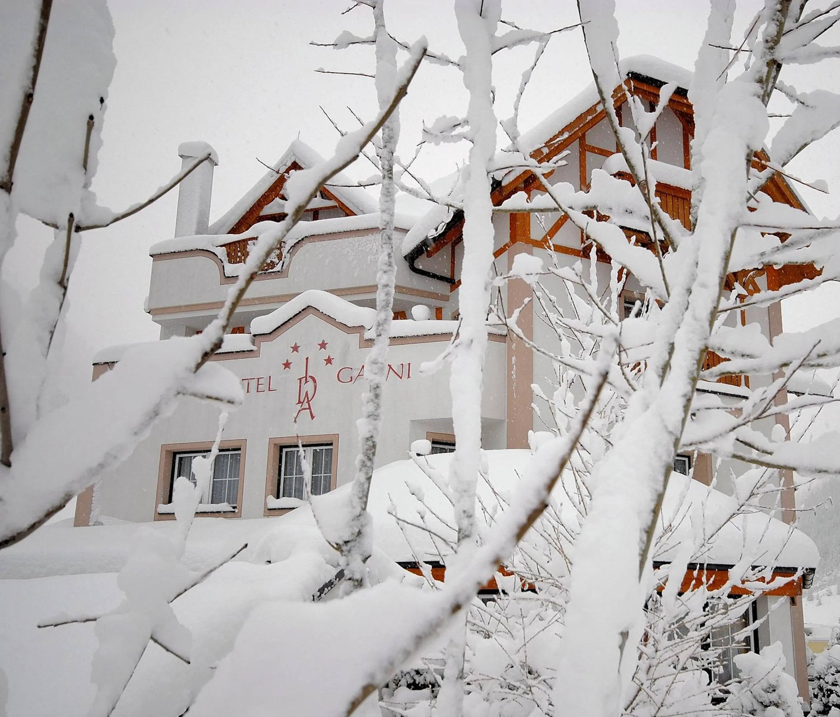 Area and facilities in Hotel Garni Ida