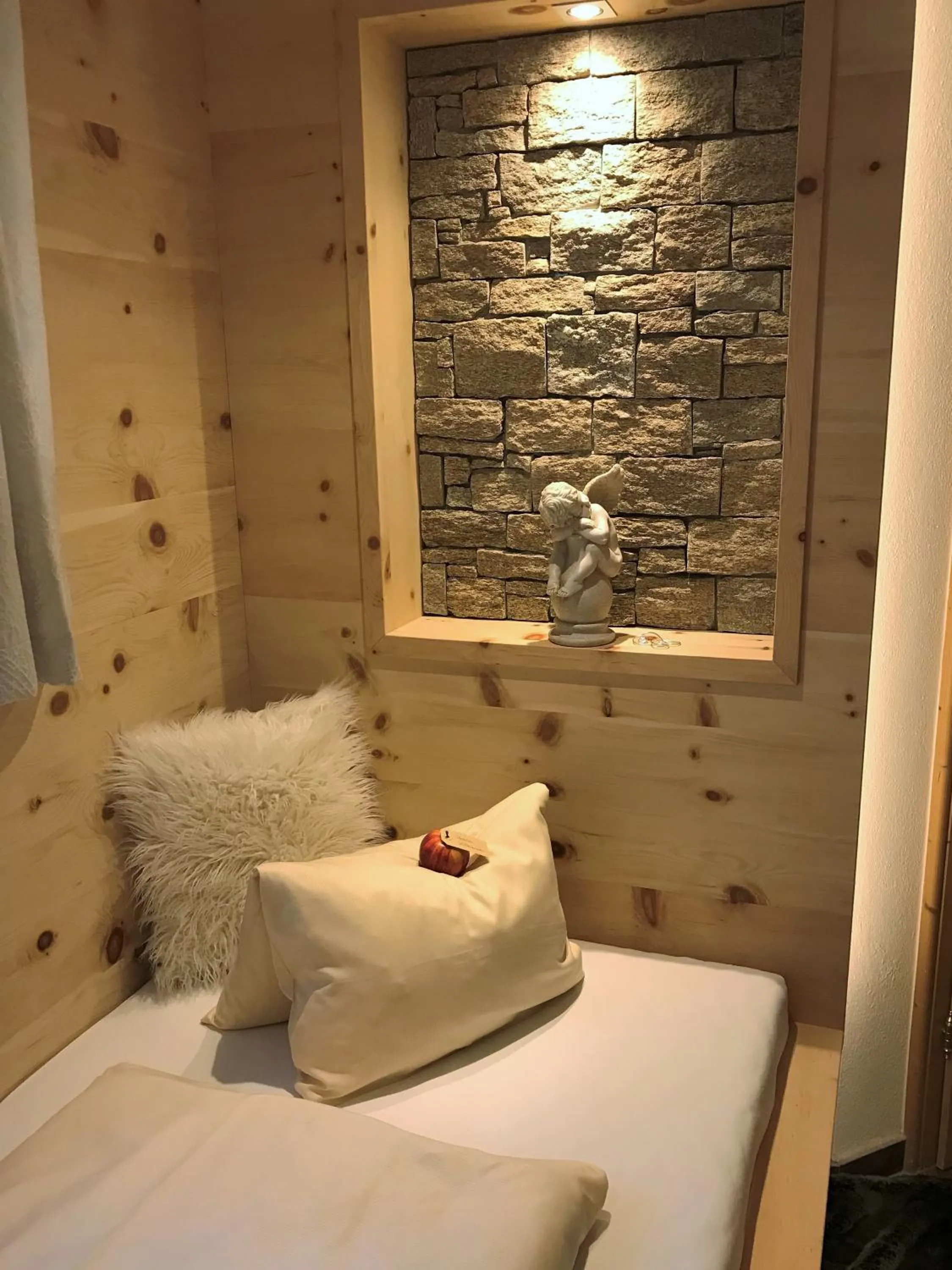 Bed in Hotel Garni Ida