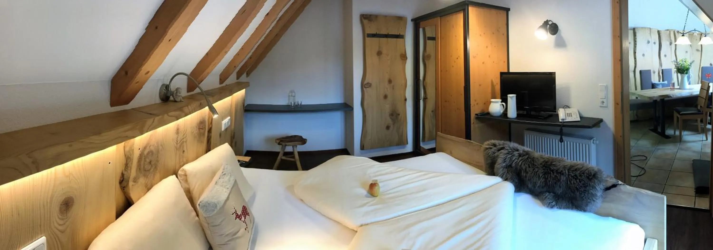 Photo of the whole room, Bed in Hotel Garni Ida