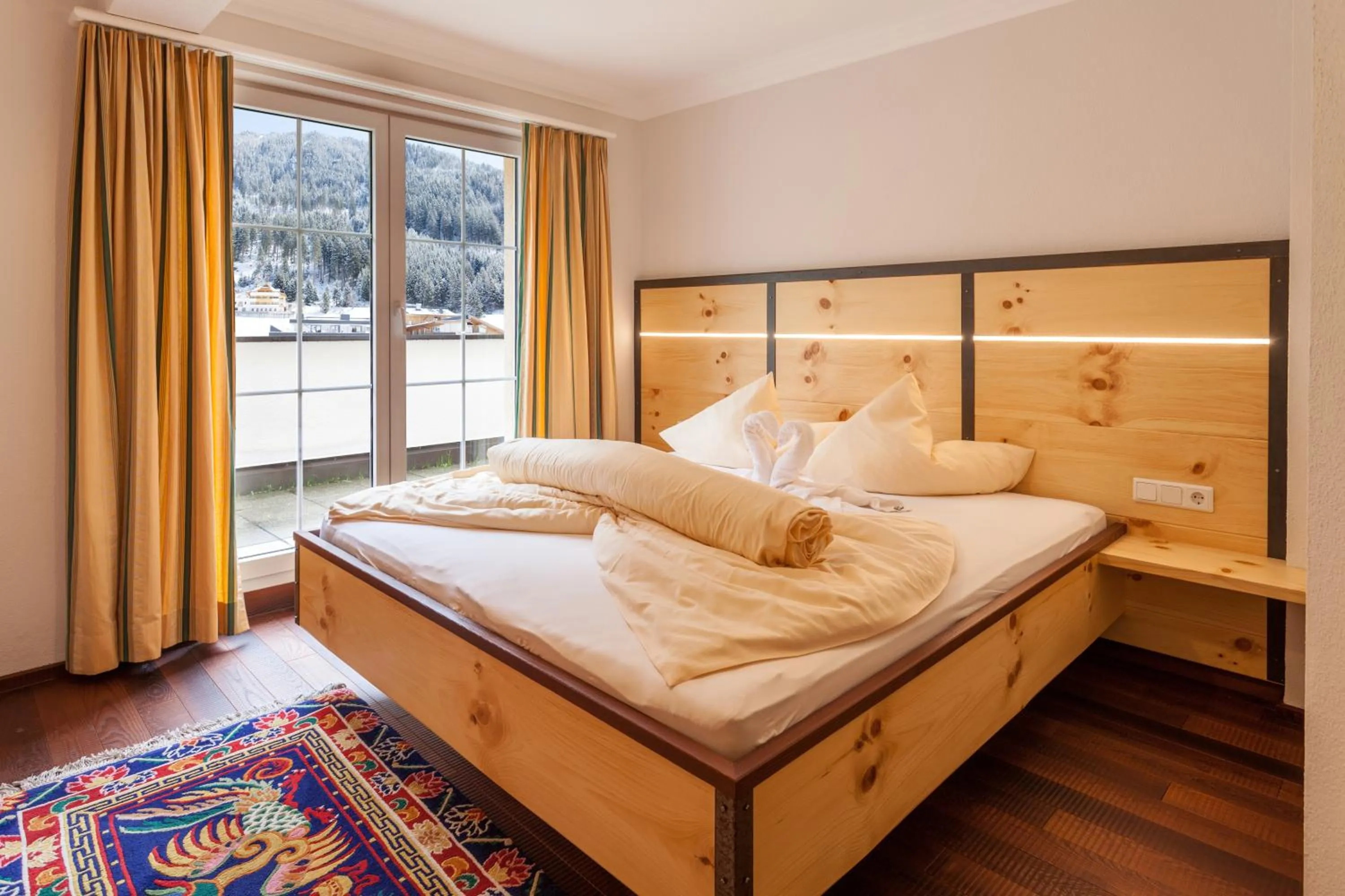 Bedroom, Bed in Hotel Garni Ida