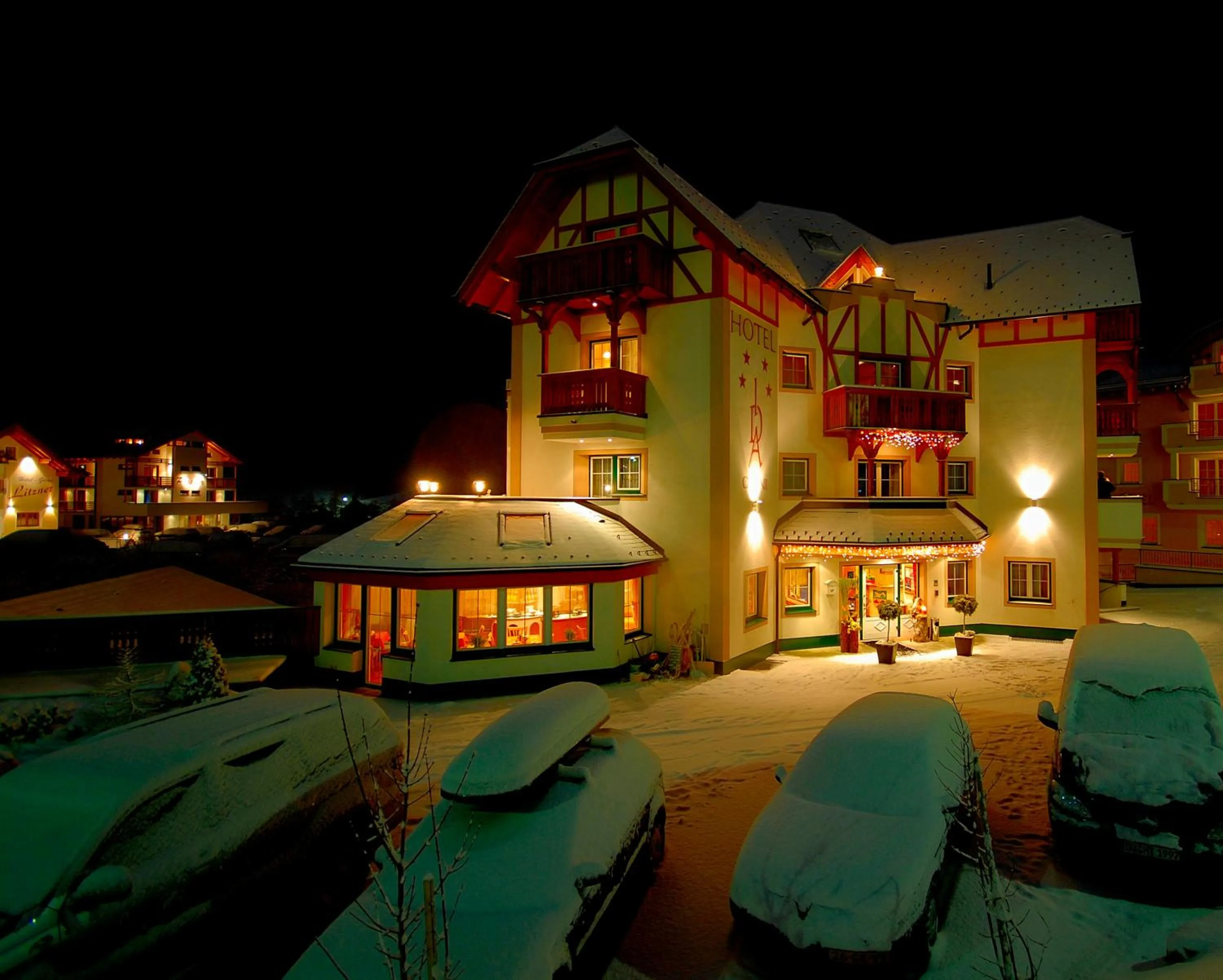 Facade/entrance in Hotel Garni Ida