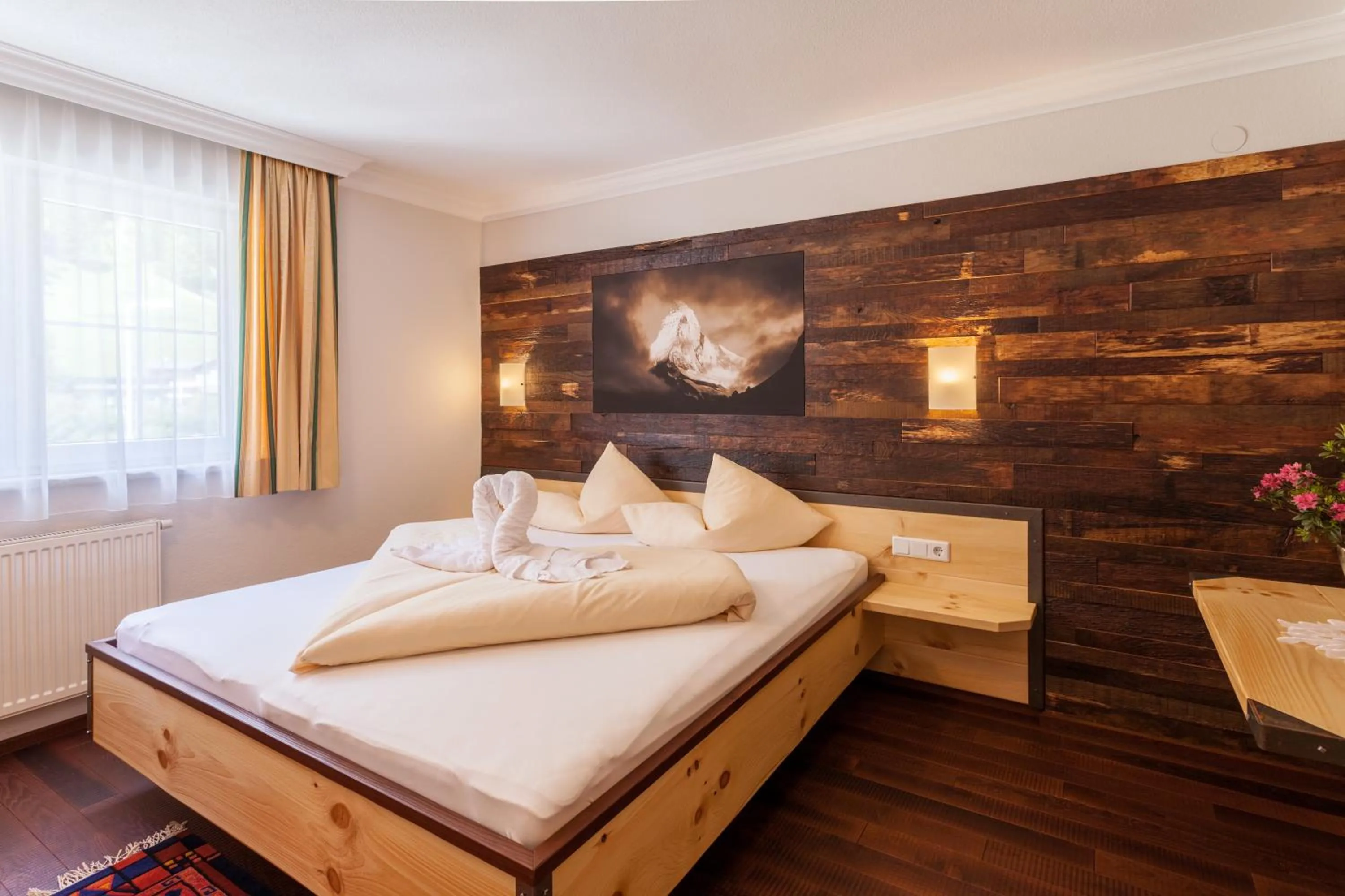 Bedroom, Bed in Hotel Garni Ida