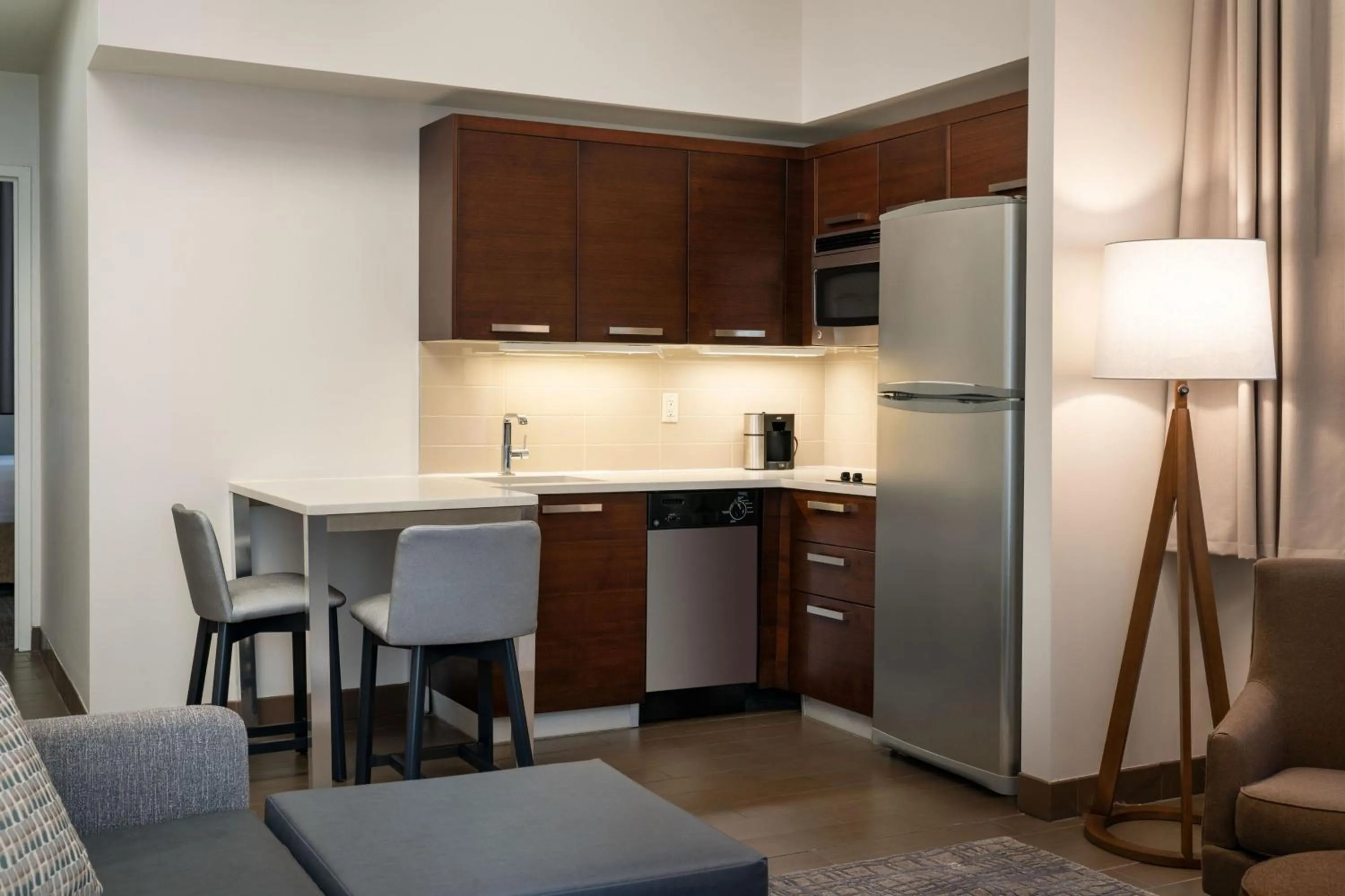 Kitchen or kitchenette in Residence Inn by Marriott New York Manhattan/ Midtown Eastside