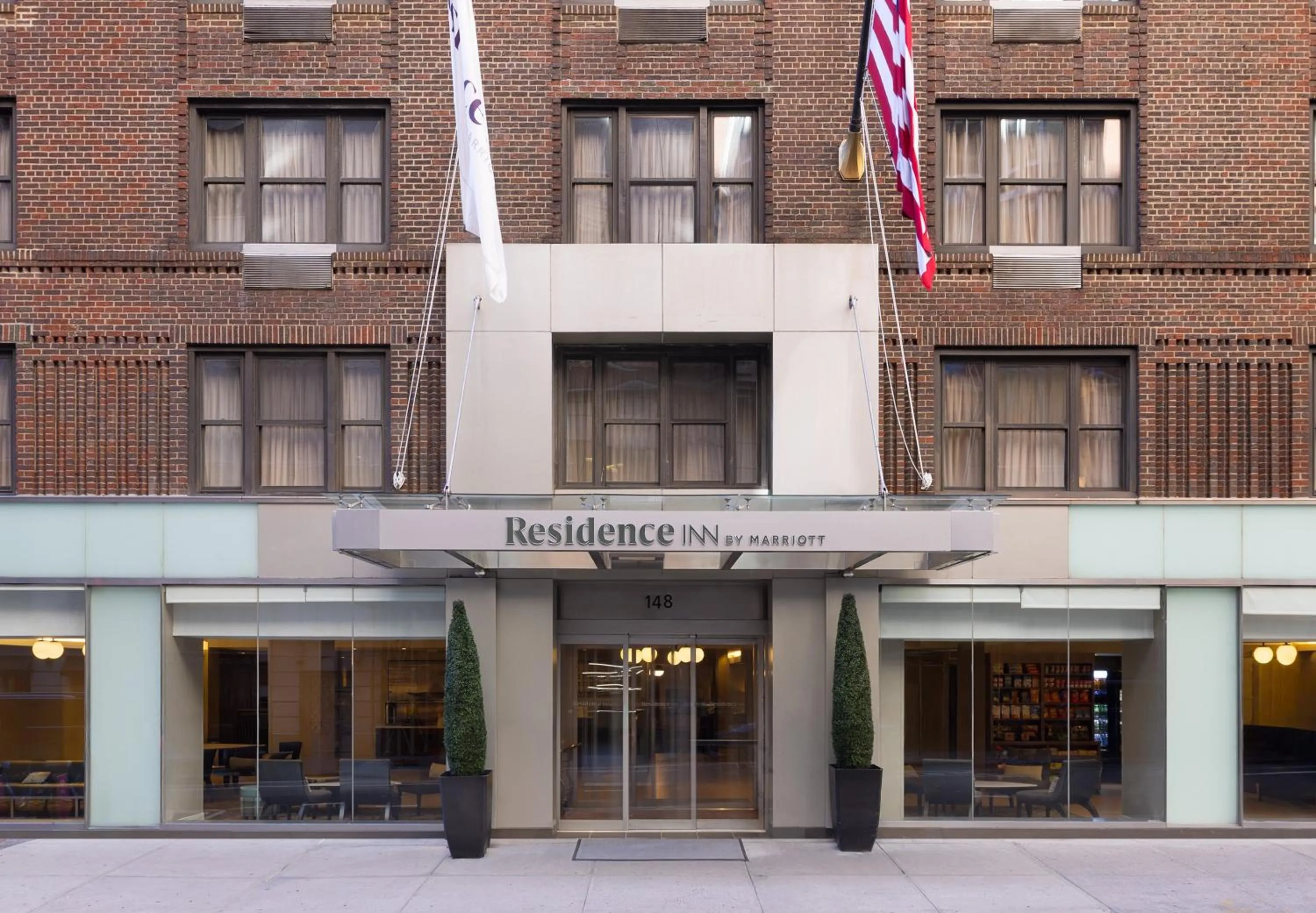 Property building in Residence Inn by Marriott New York Manhattan/ Midtown Eastside