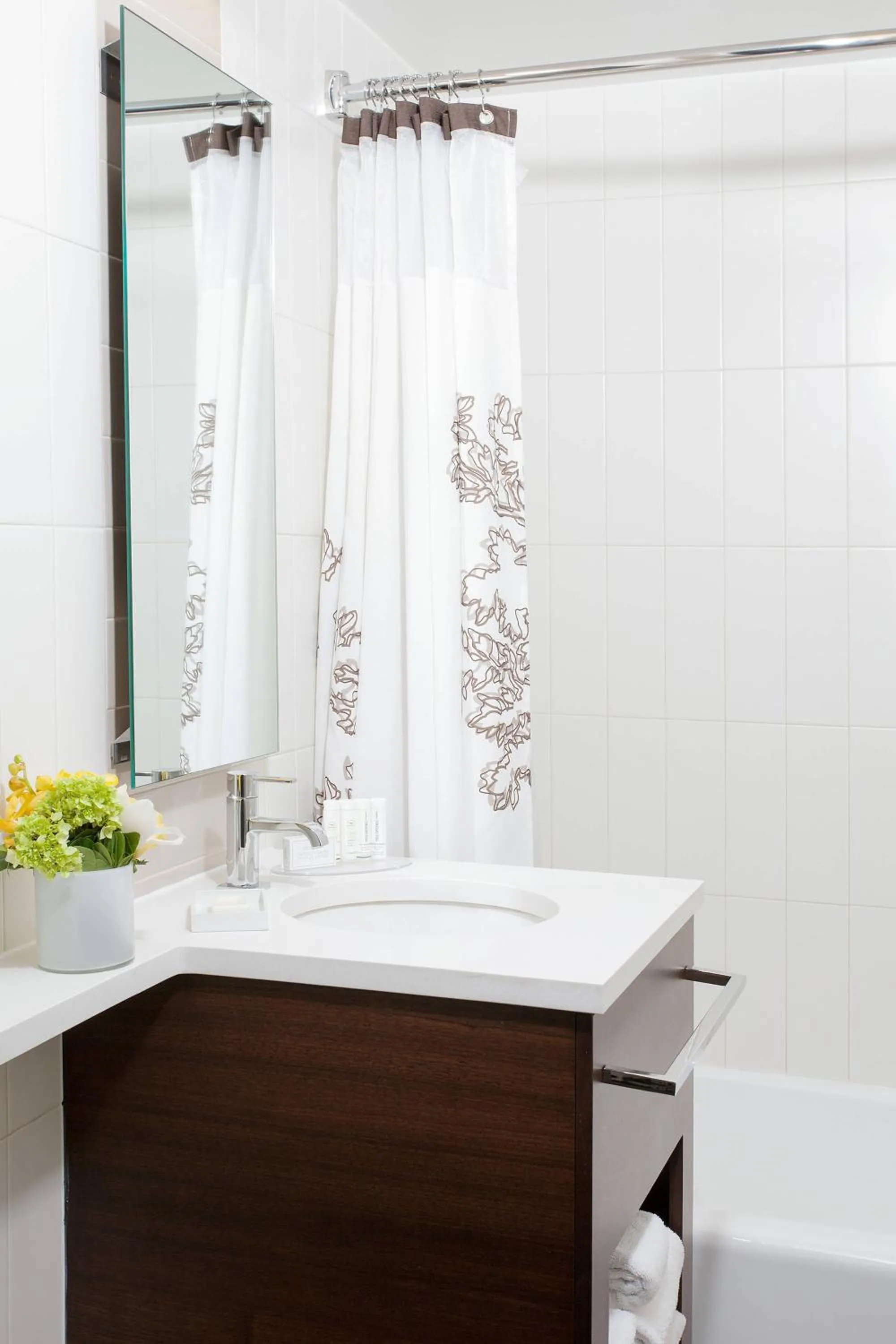 Bathroom in Residence Inn by Marriott New York Manhattan/ Midtown Eastside