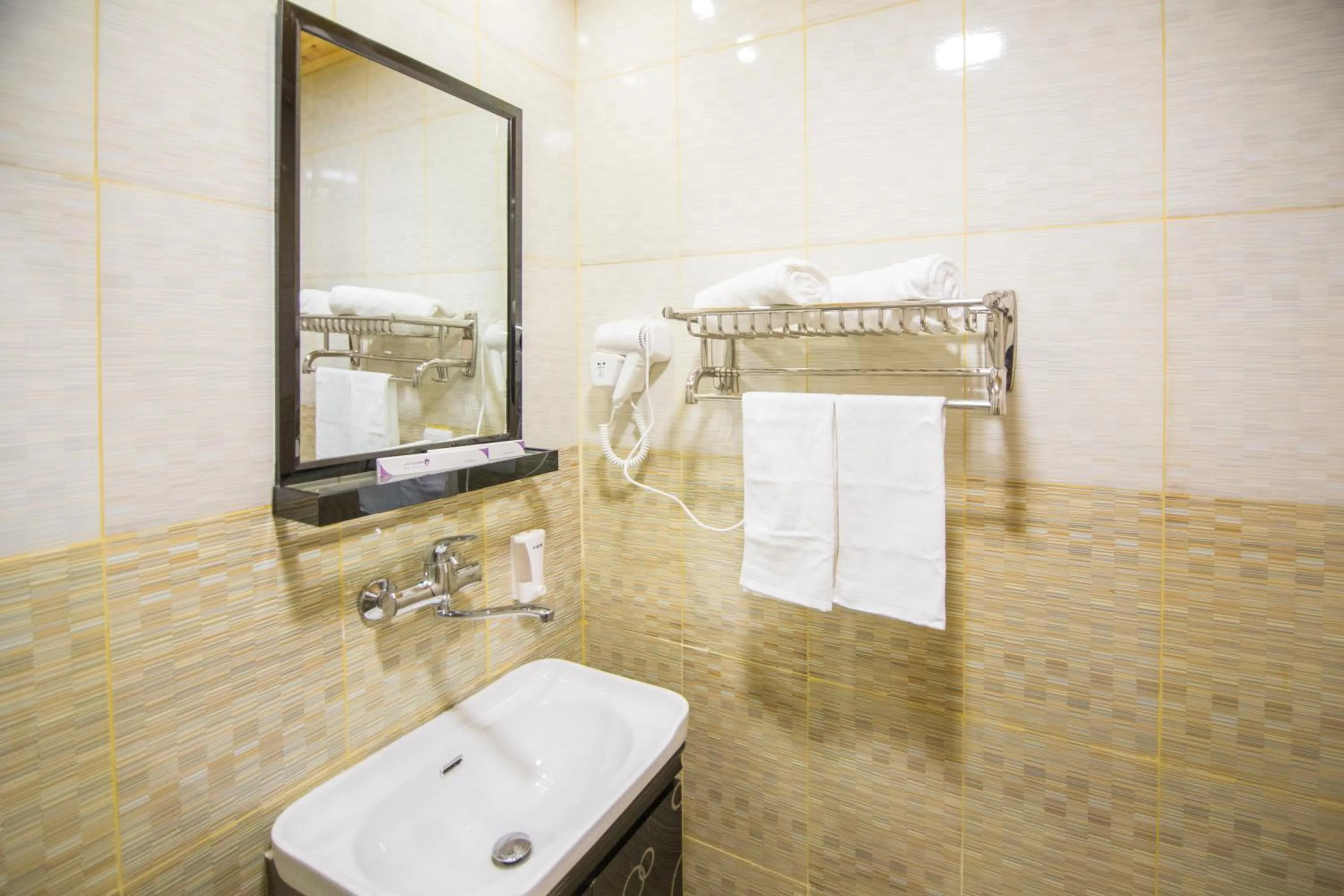 Bathroom in Grape Village Hotel