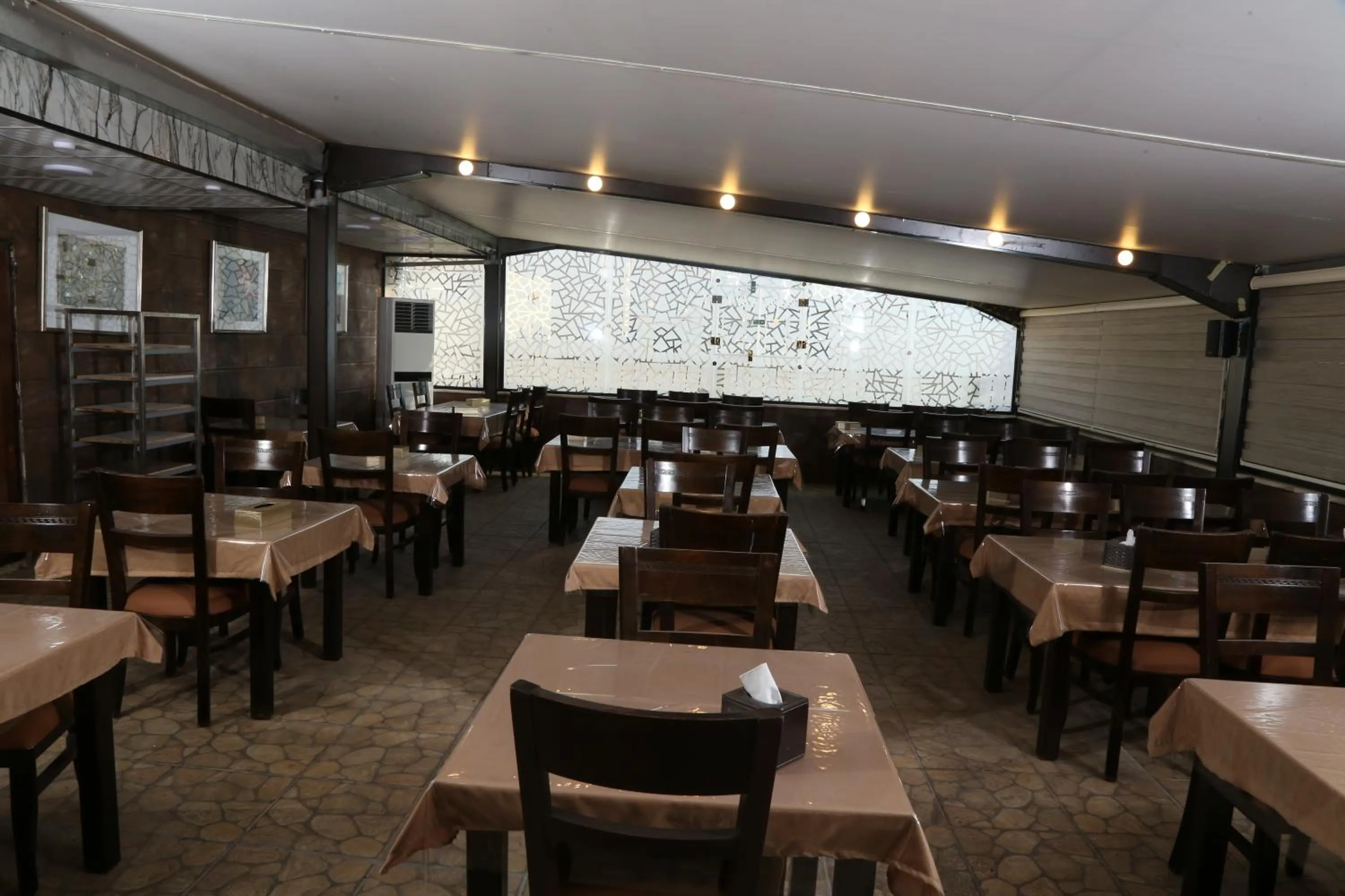 Breakfast in Grape Village Hotel