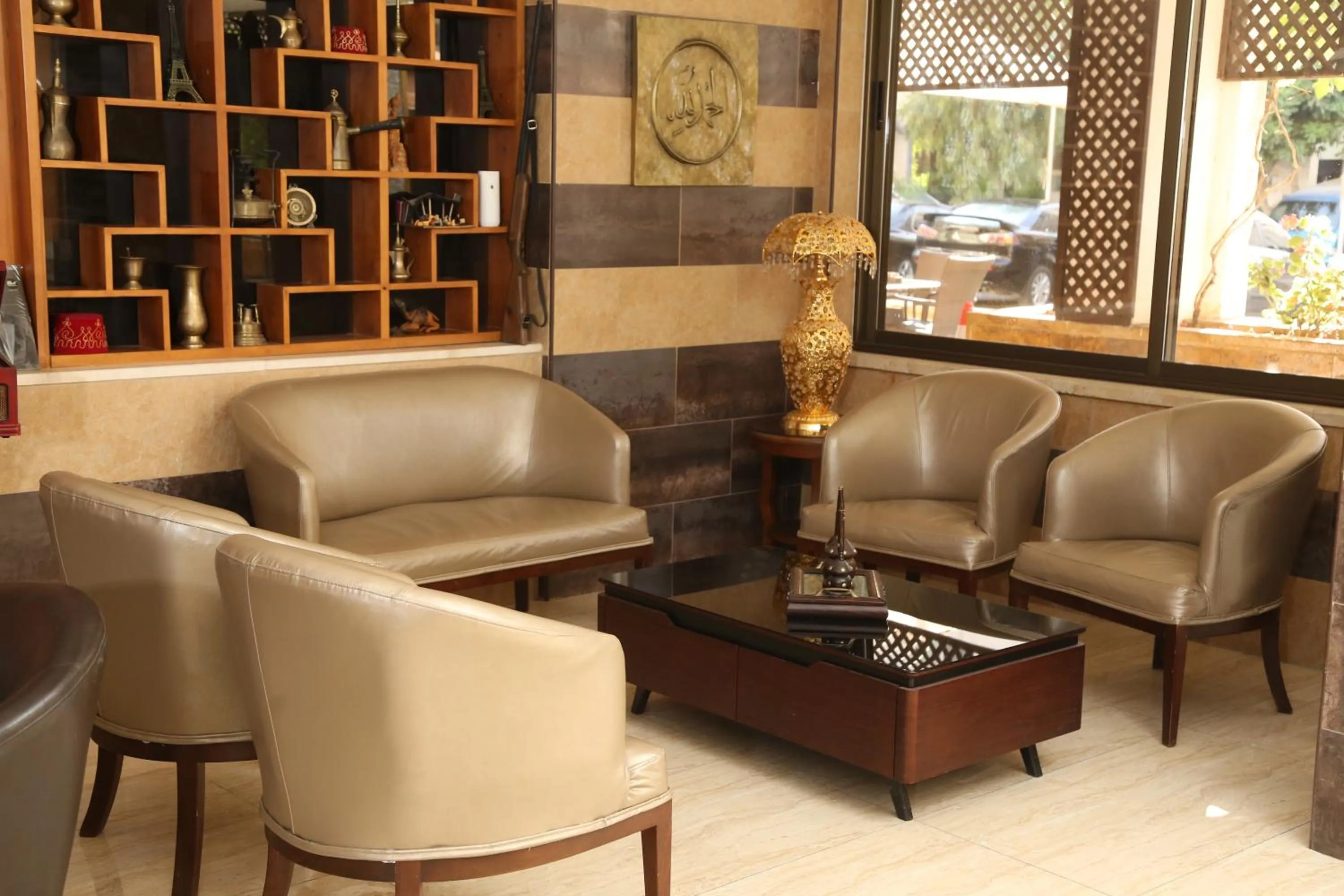 Lobby or reception in Grape Village Hotel