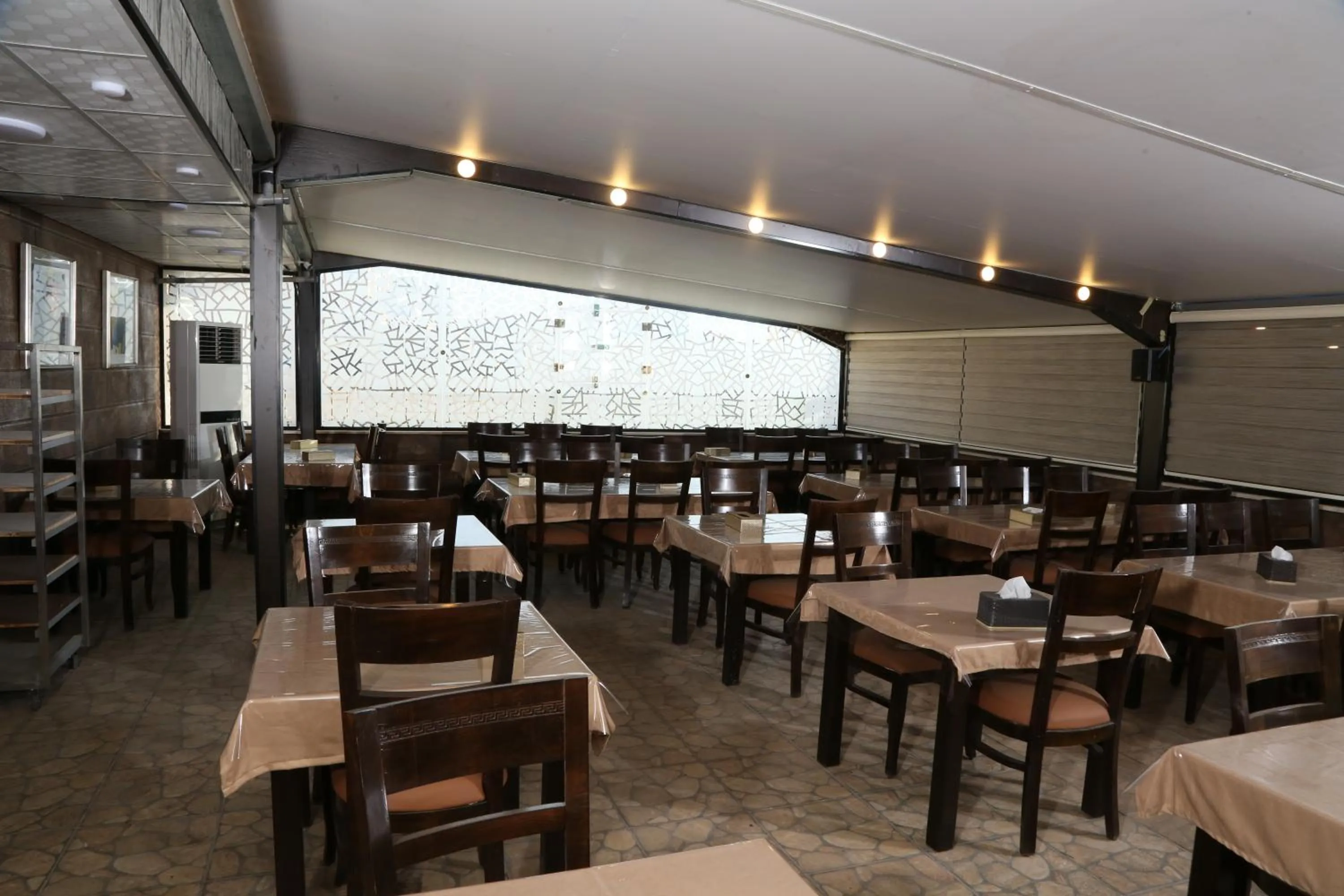 Breakfast in Grape Village Hotel