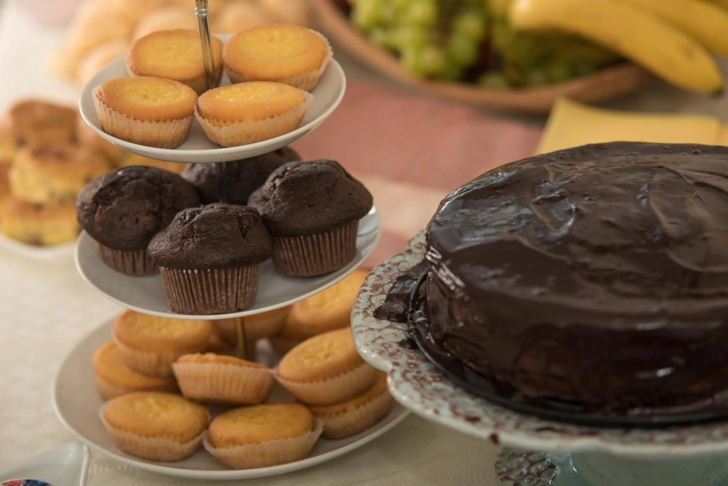 Food close-up in B&B Gabriela Amsterdam