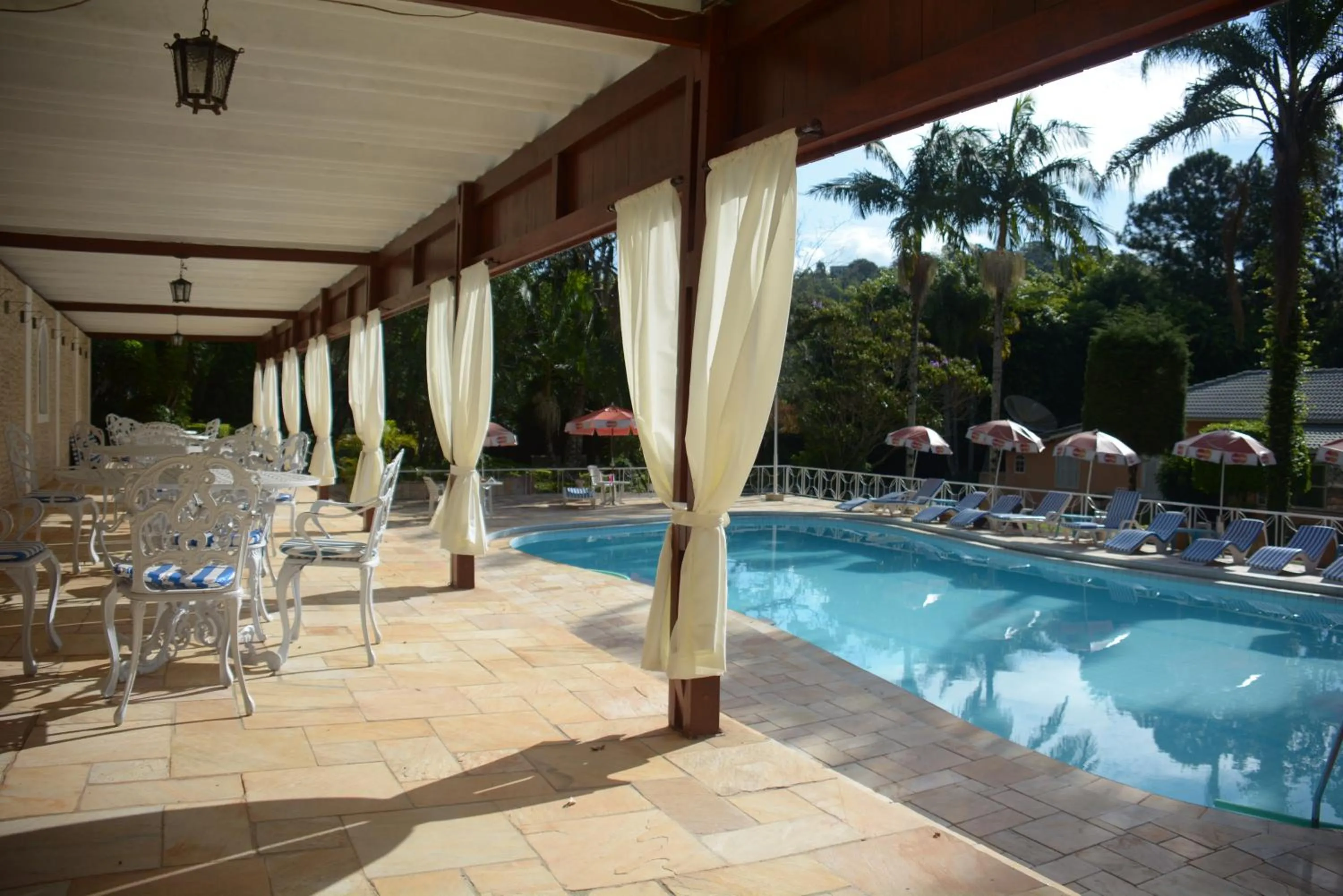 Balcony/Terrace in Biazi Paradise Hotel