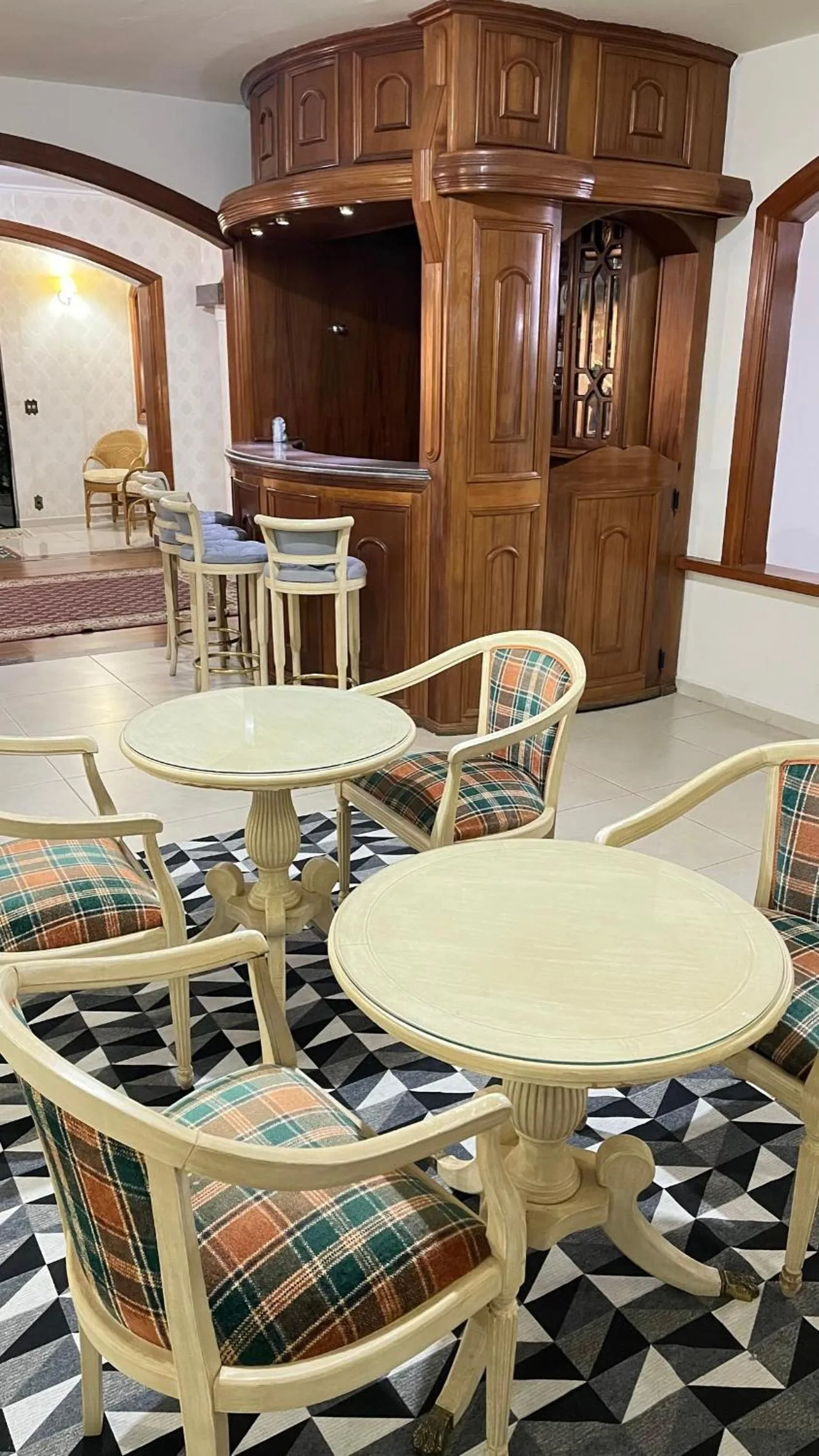 Living room in Biazi Paradise Hotel