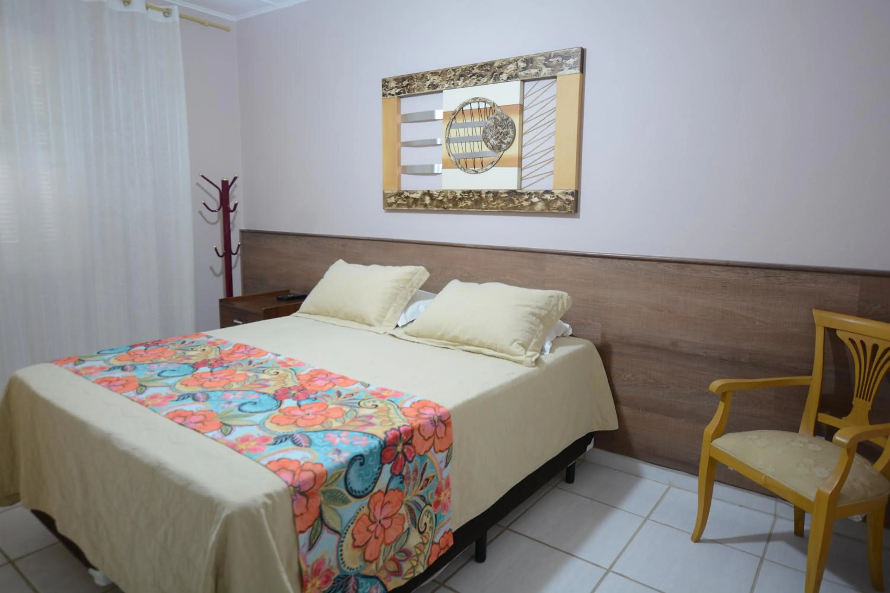 Bed in Biazi Paradise Hotel