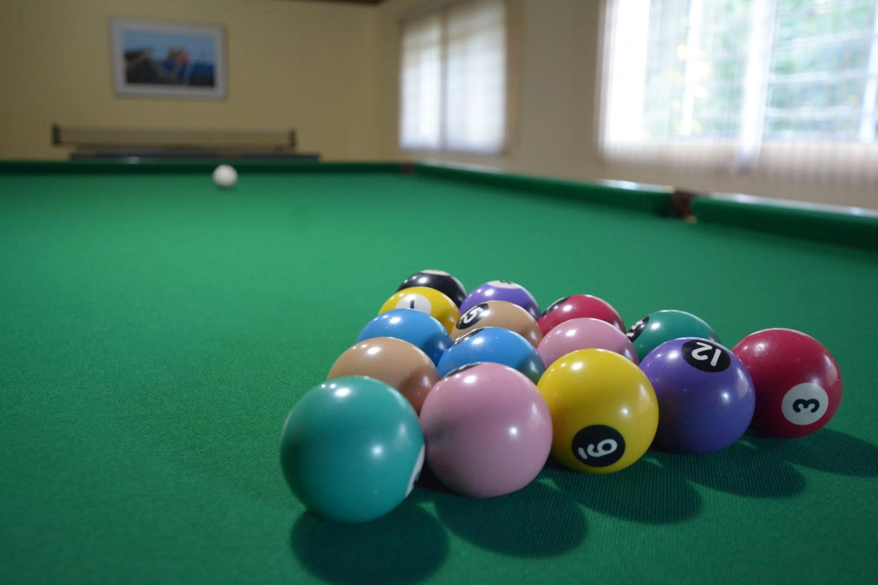 Game Room in Biazi Paradise Hotel