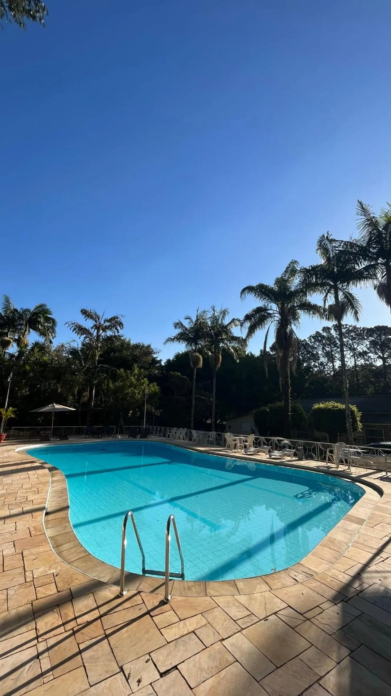 Pool view in Biazi Paradise Hotel