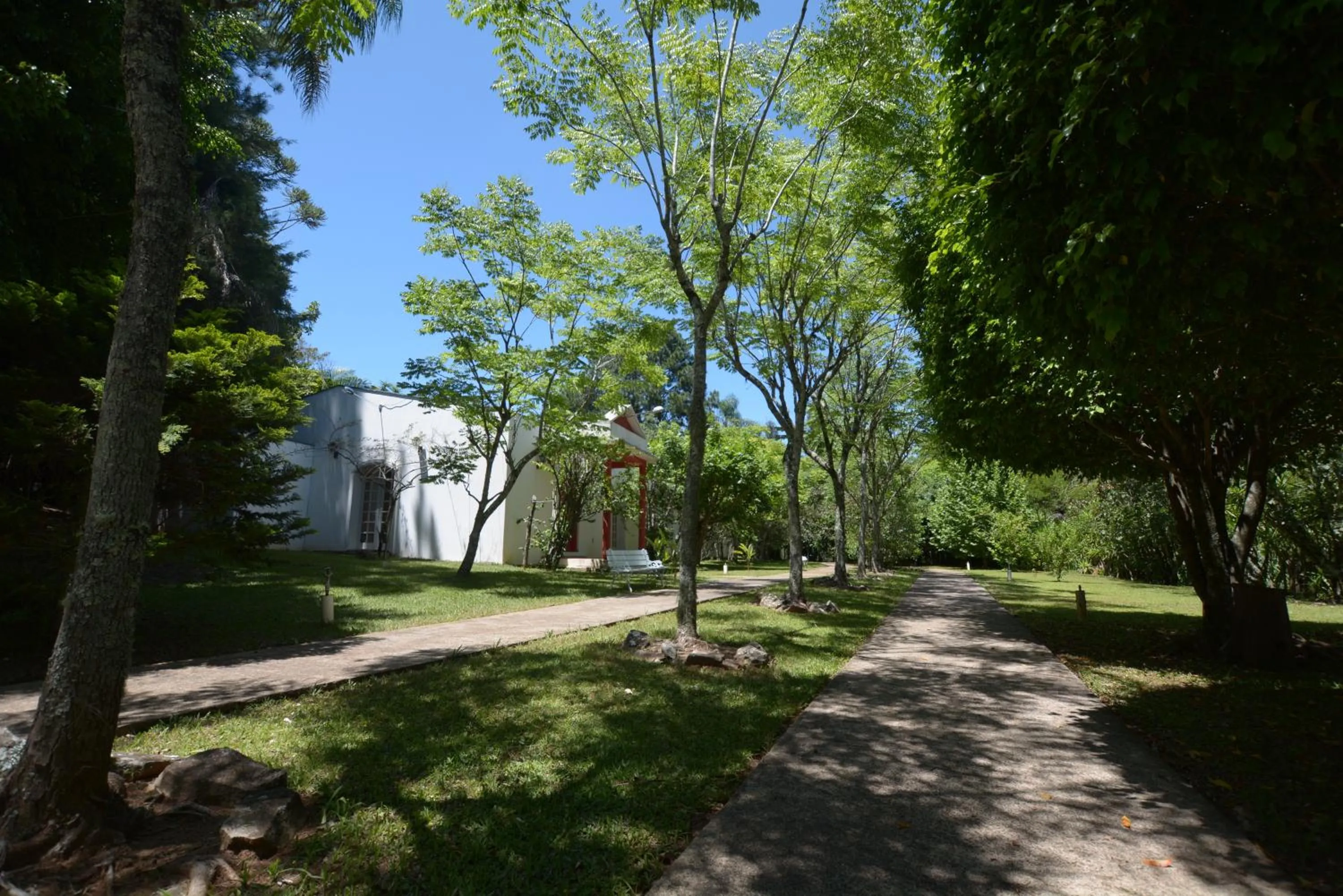 Garden in Biazi Paradise Hotel