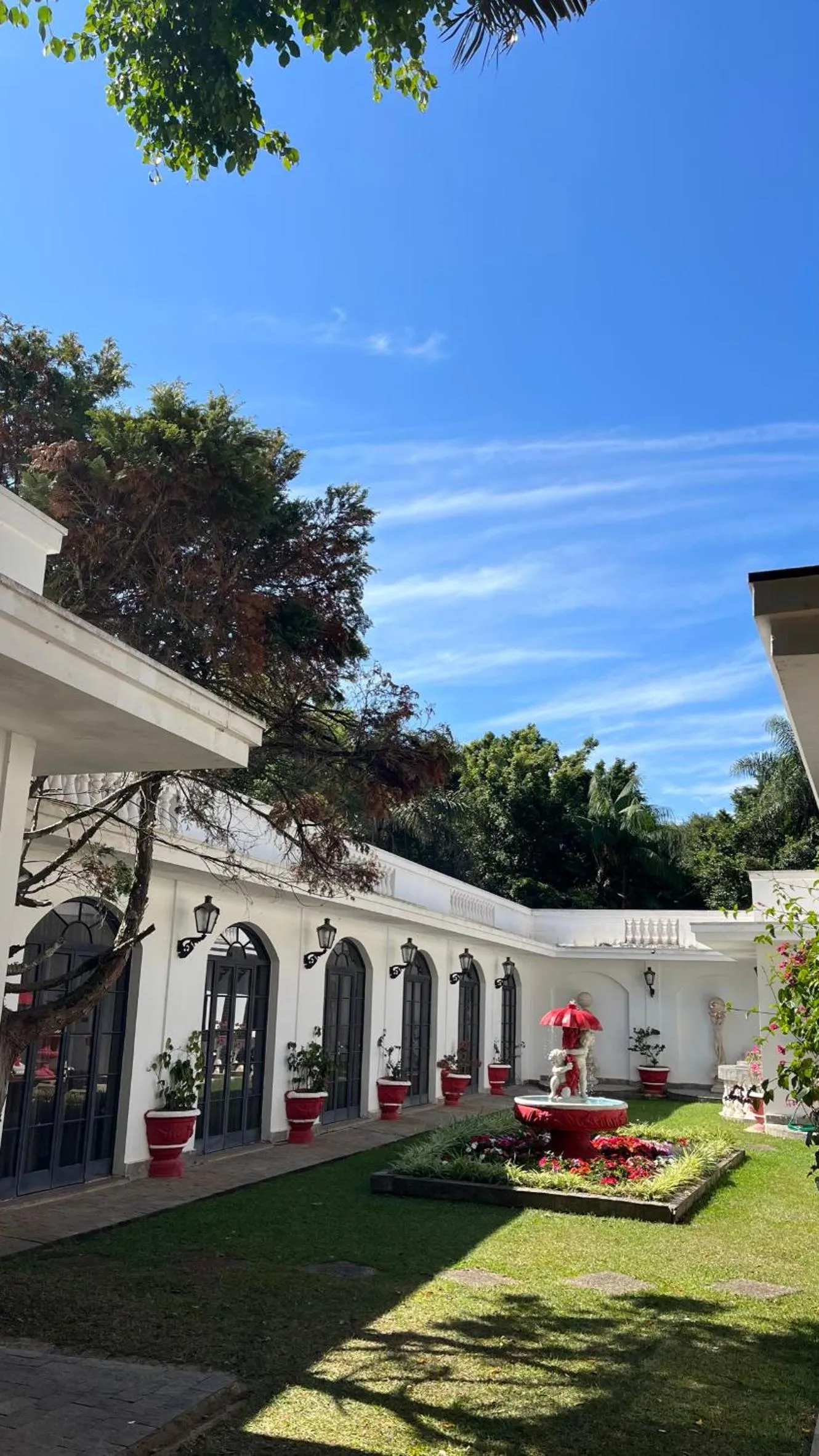 Garden view in Biazi Paradise Hotel