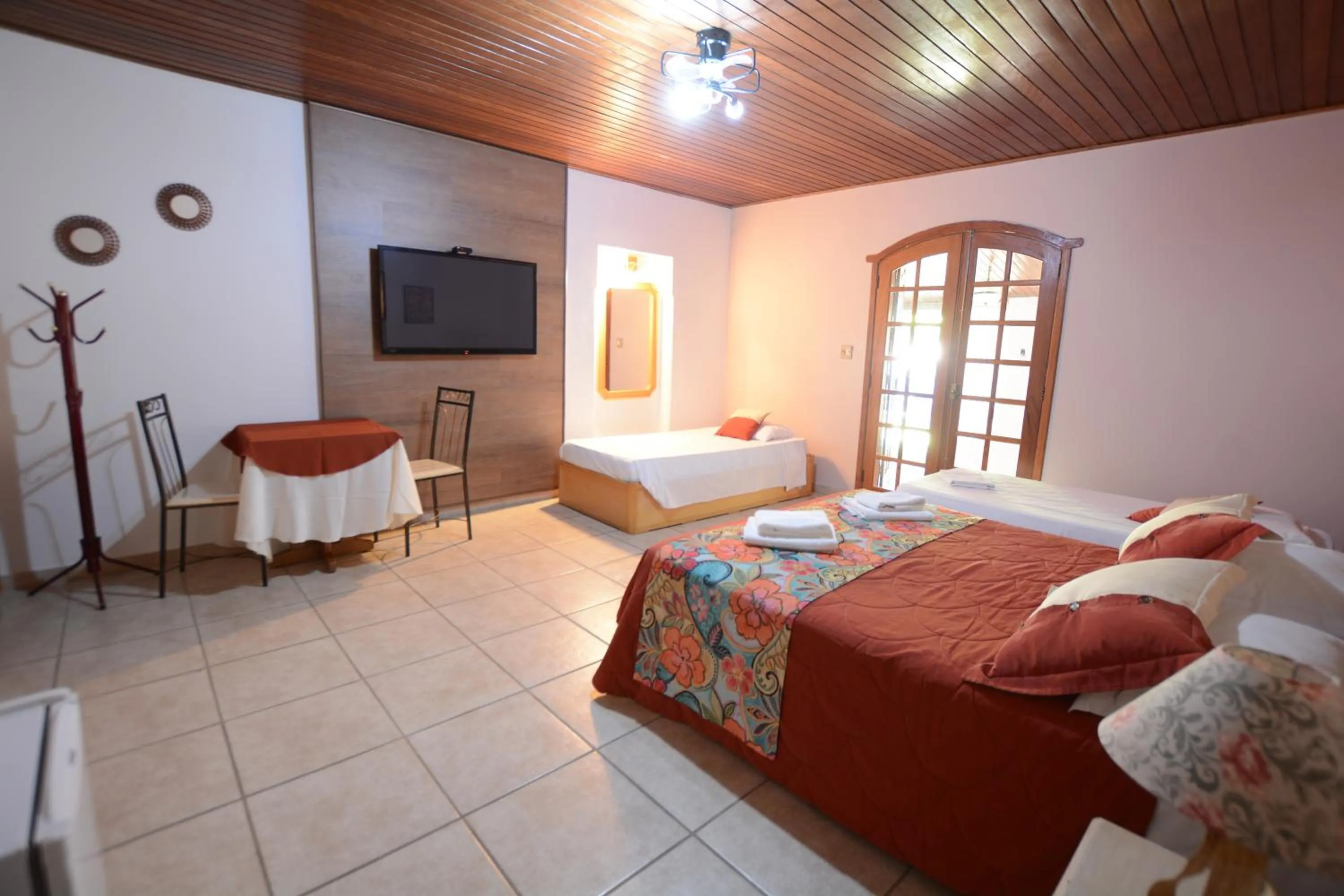 Bed in Biazi Paradise Hotel