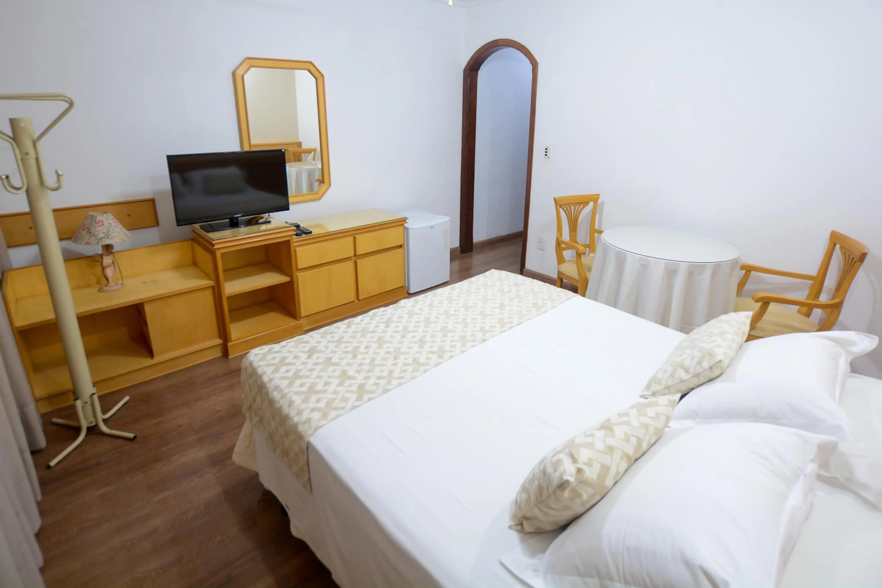 Bed in Biazi Paradise Hotel