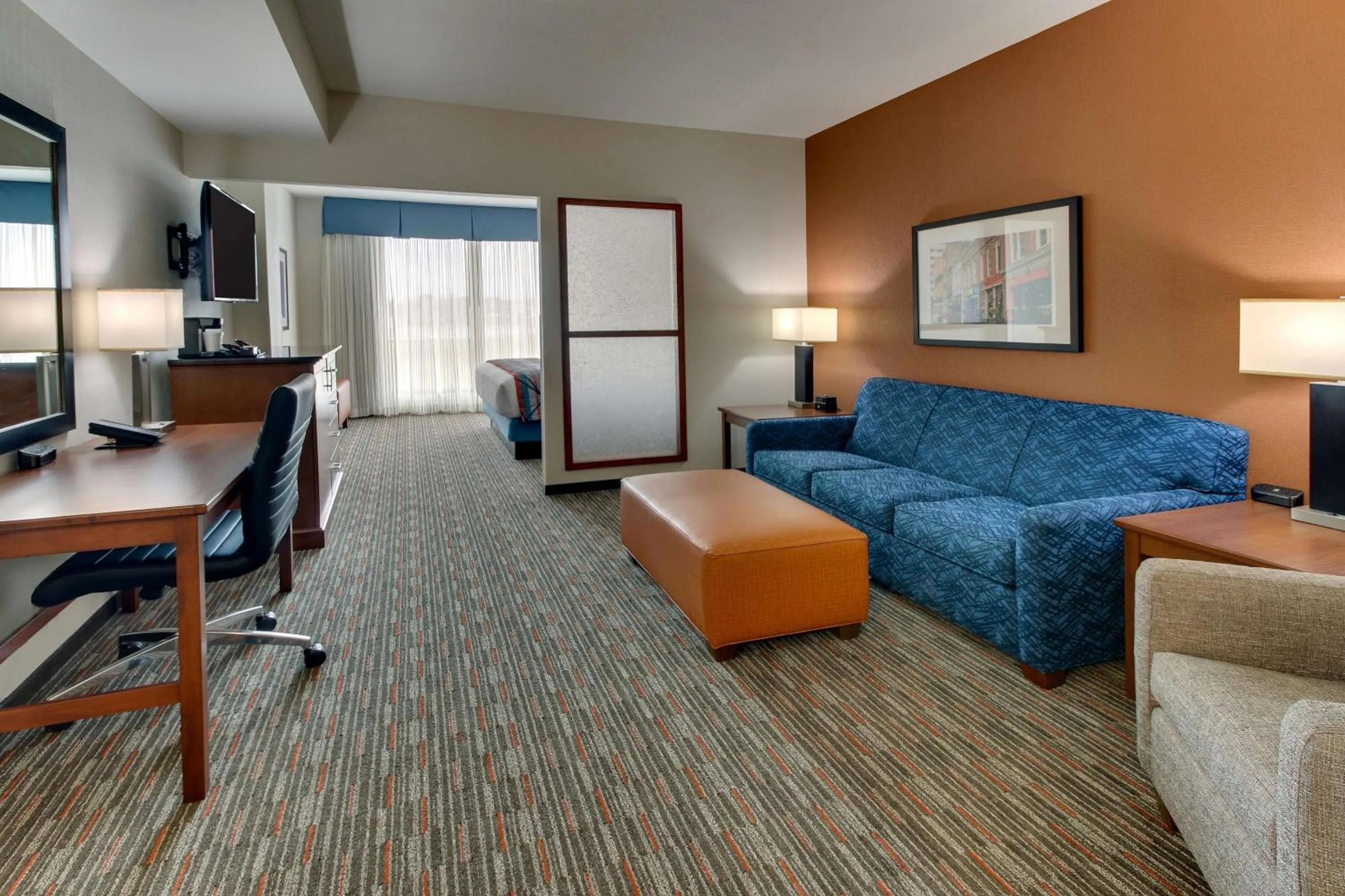 Superior King Room with Sofa Sleeper in Drury Inn & Suites Knoxville West